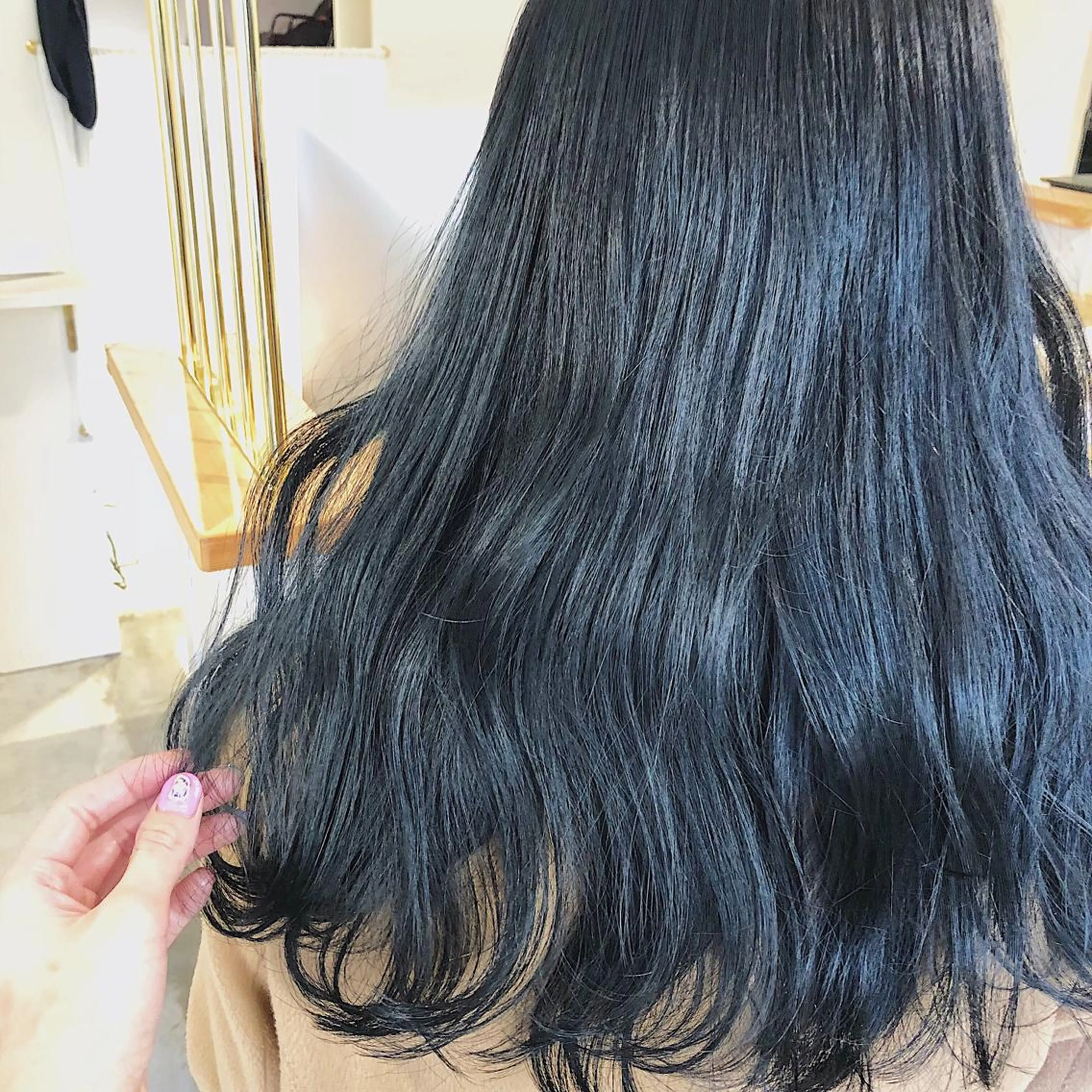 セミロング カラー matsuzawa marinaのマツエク・マツパデザイン