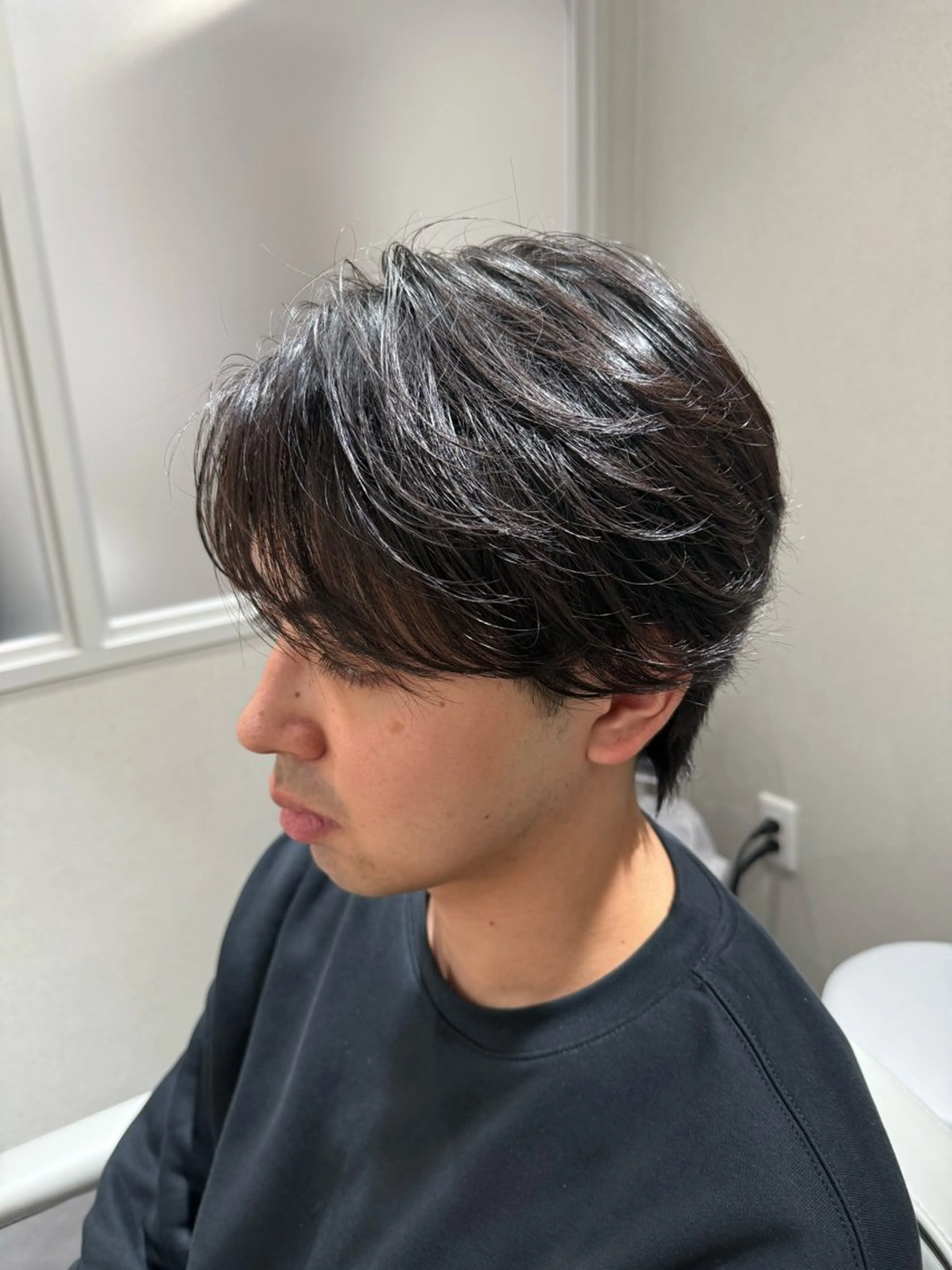 カット＋パーマ(ニュアンスパーマのみ)の写真