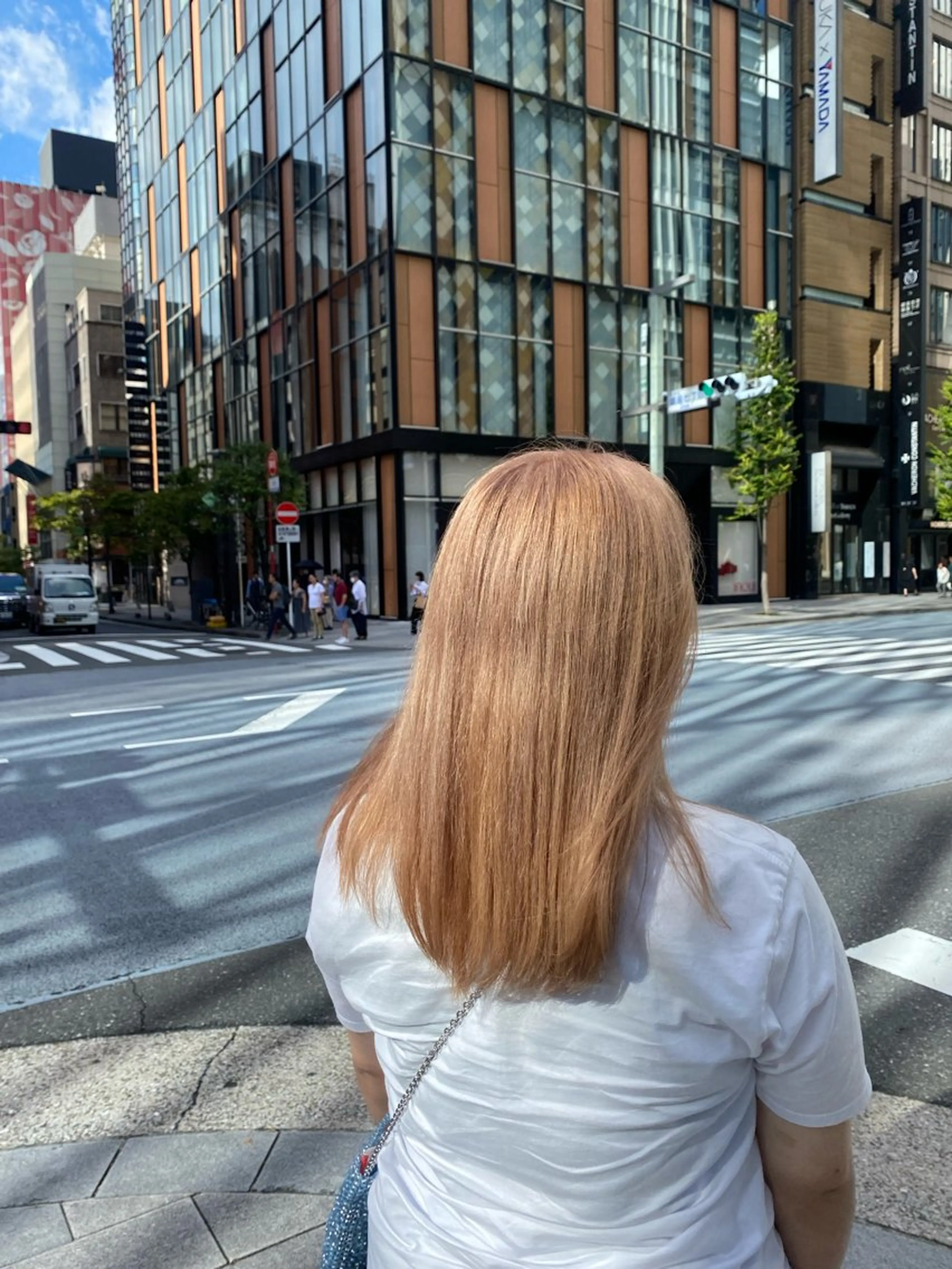 ロング カラー メンズカット募集中☆ もえぴ☆*:.｡.のヘアスタイル