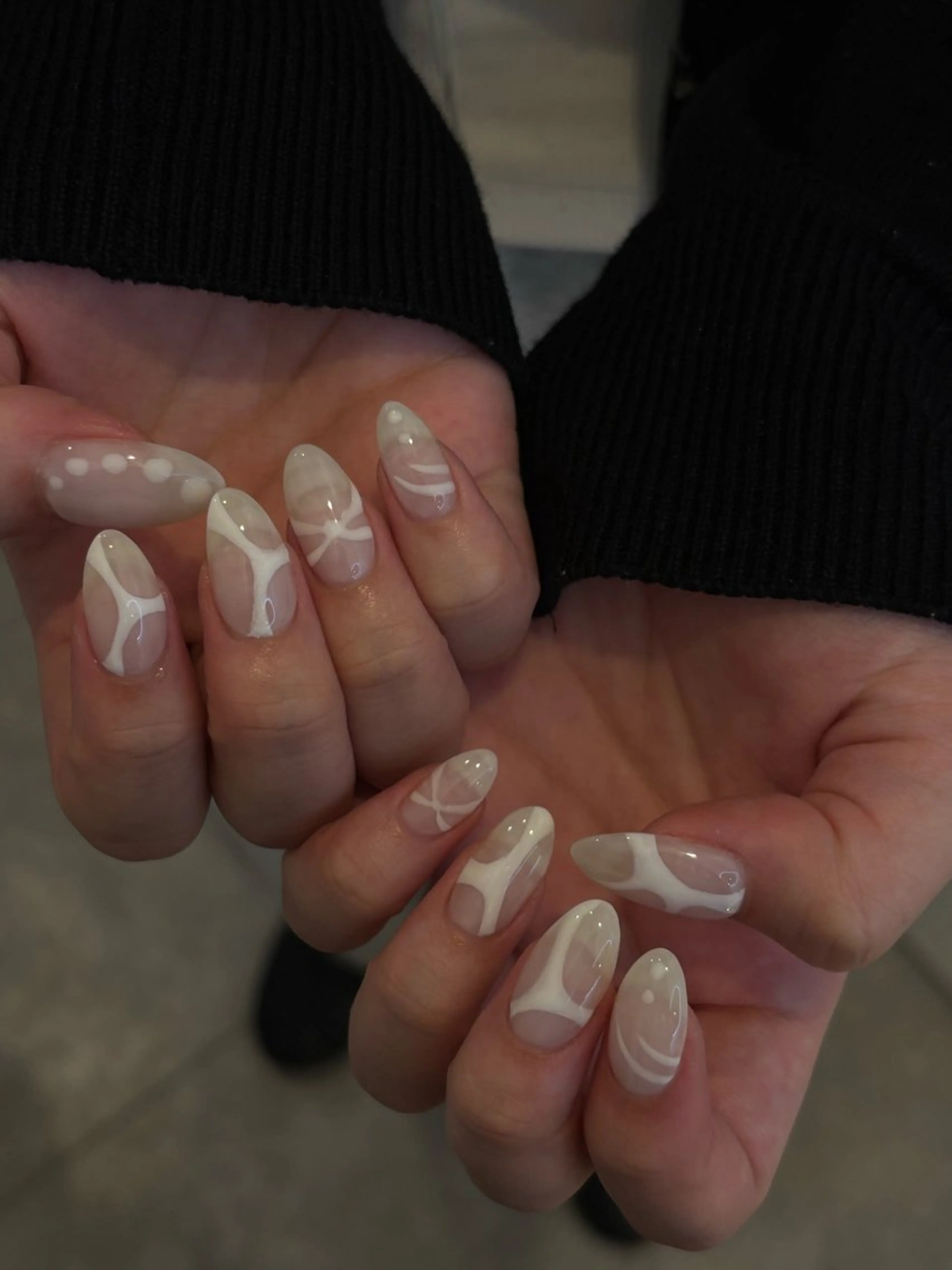 10/9限定★モデル価格【ハンドオフあり🧤】⭐︎持ち込みアート⭐︎［70min course]の写真