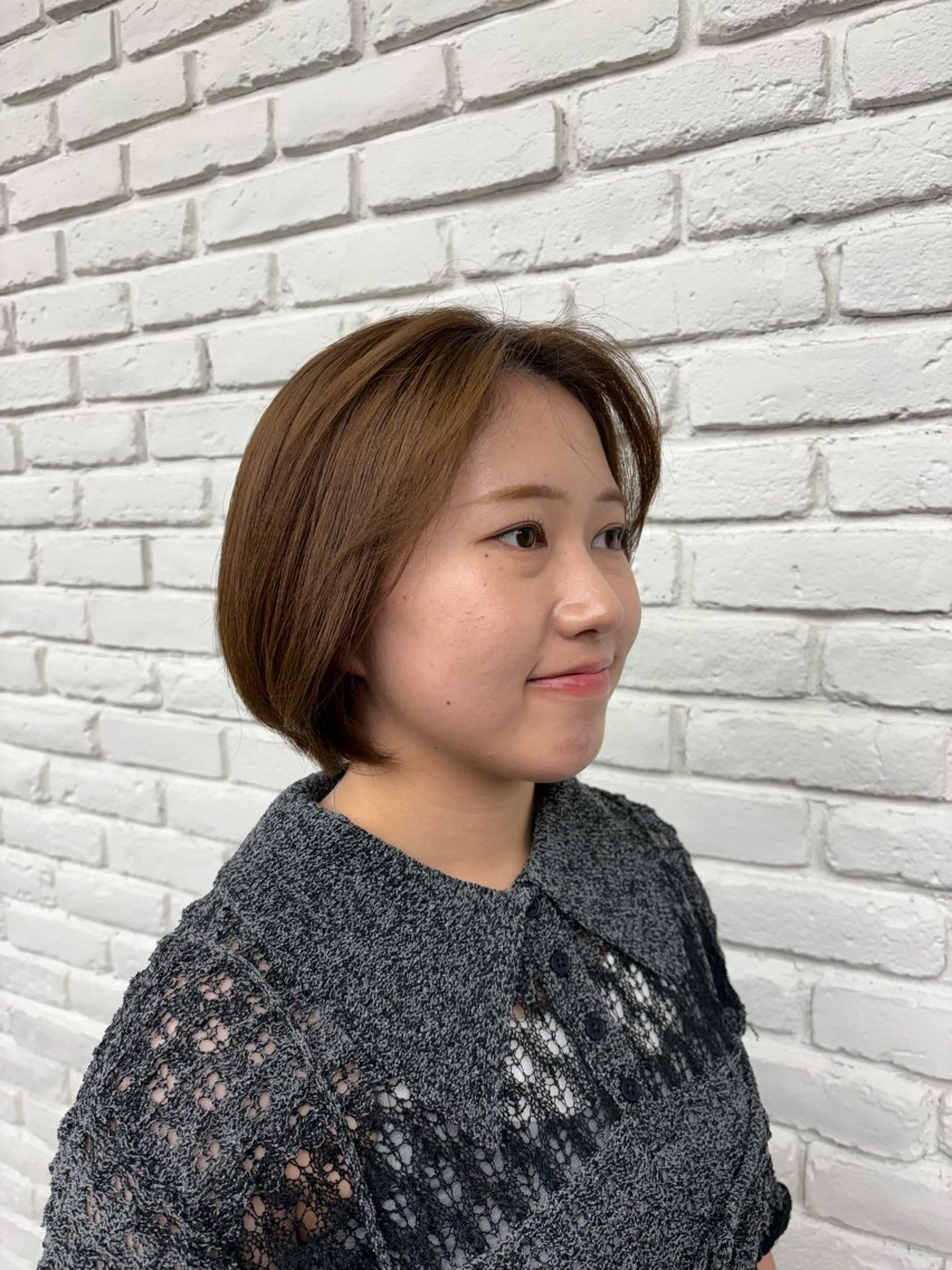 【急募11/6木曜日18時〜限定】🎀前下がりボブカット🎀cut➕2step aujua treatment メニューの写真