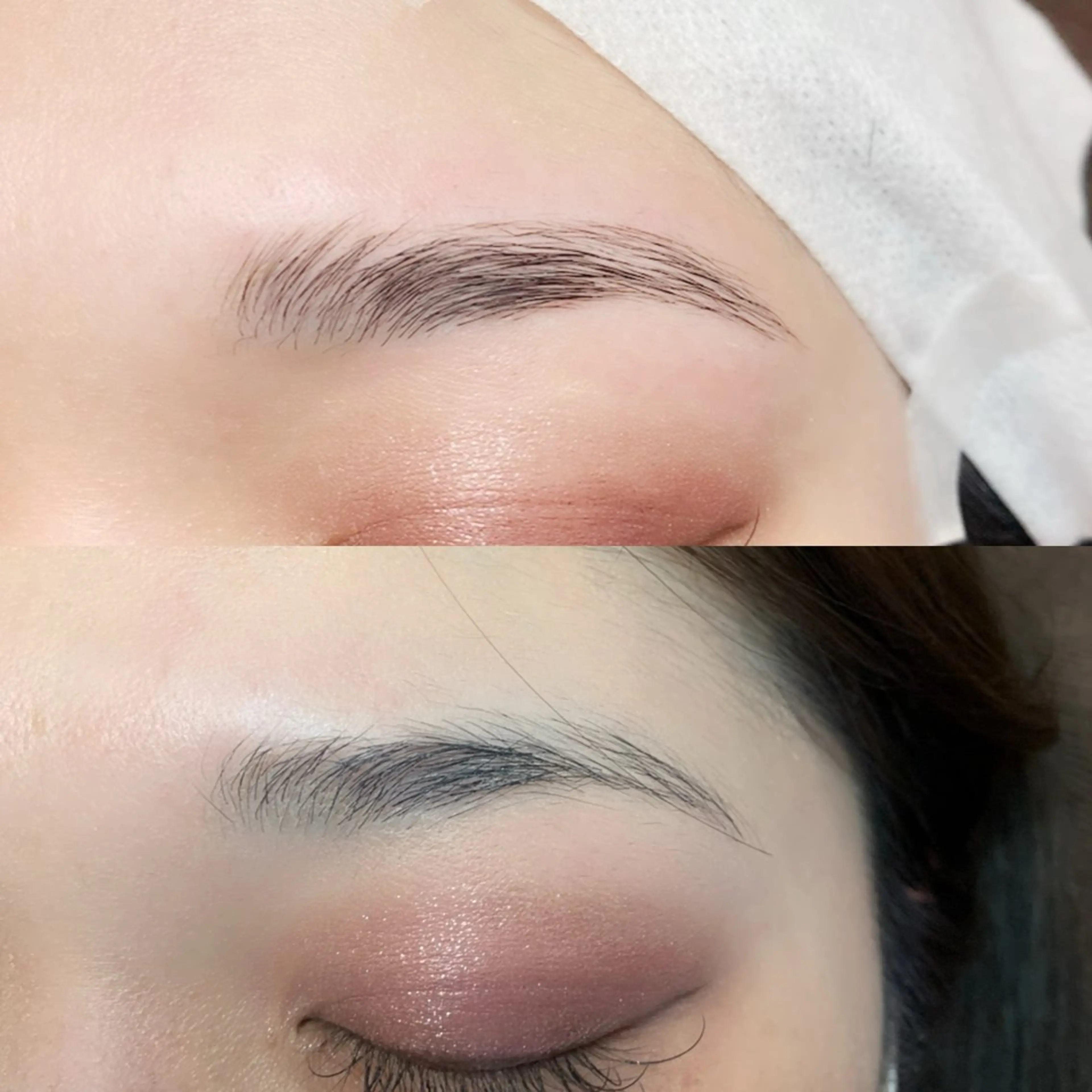 アイブロウ 眉カラー ハリウッドブロウリフト 眉毛ワックス脱毛 ワックス脱毛 眉カット その他(アイブロウ) 🍓 KaNan🍓のマツエク・マツパデザイン