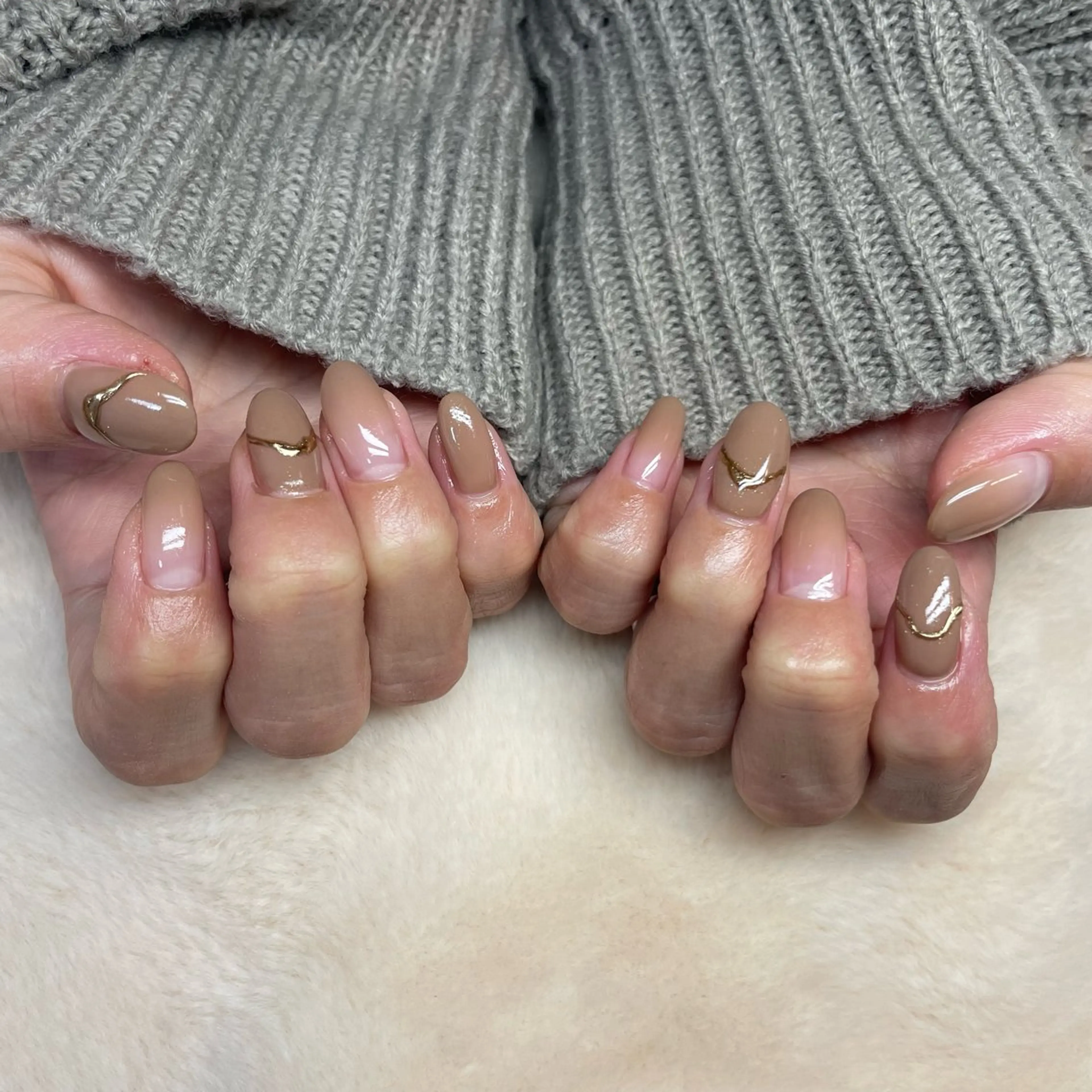 ネイル es nailのネイルデザイン