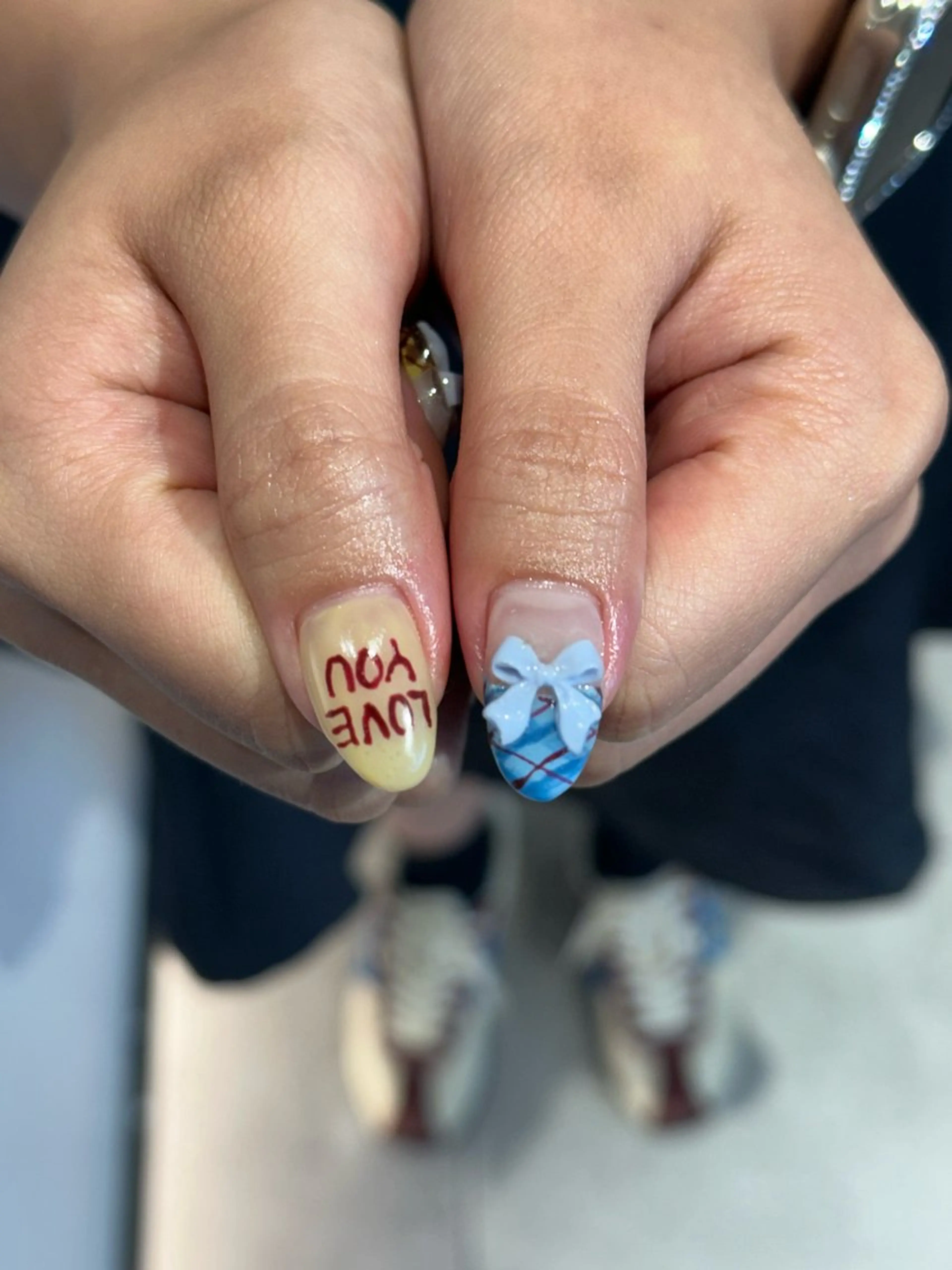 ネイル ハイトーン特化 pepe🎀のヘアスタイル