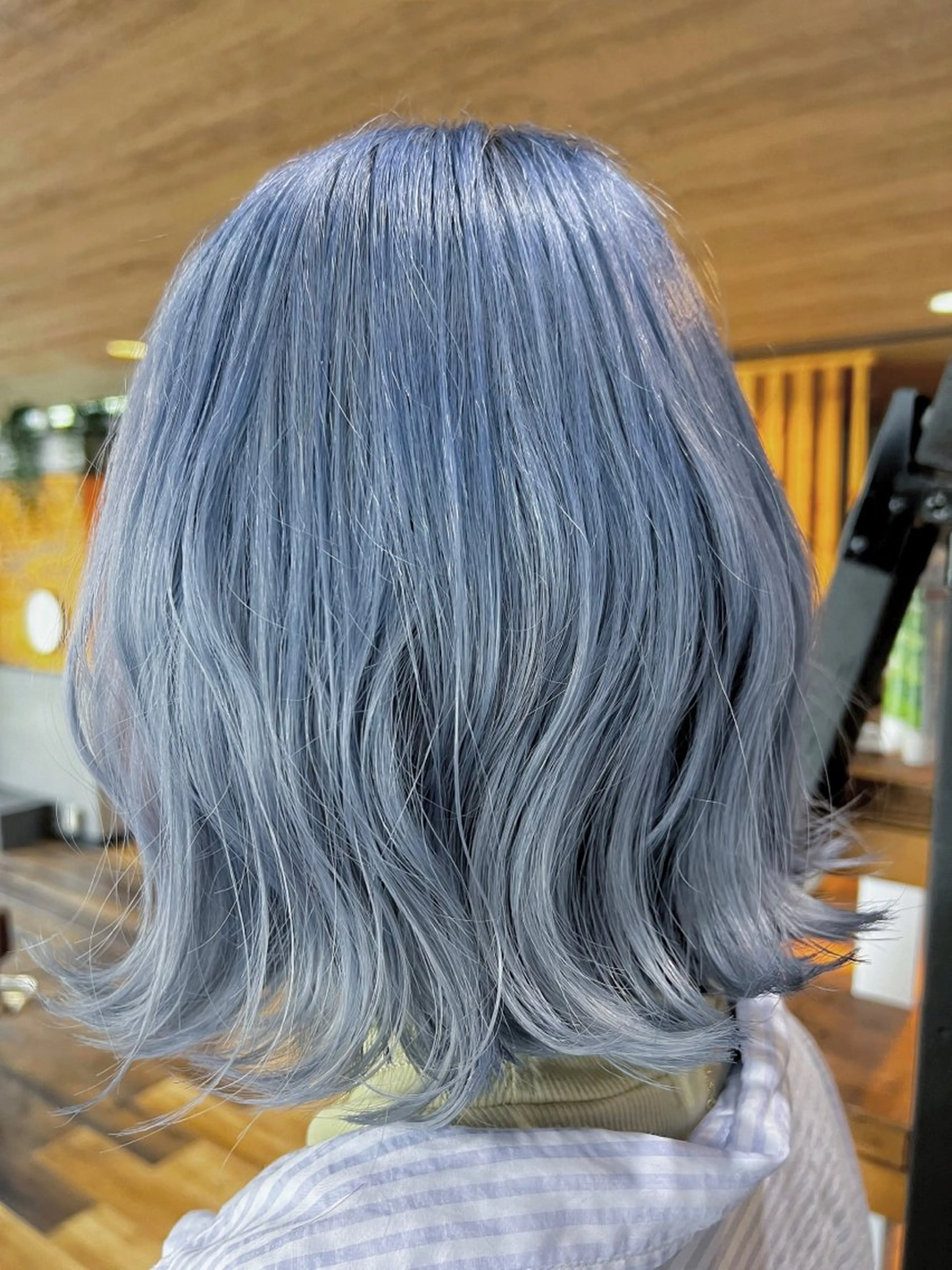 ミディアム カラー カラー専門美容師🌈 阿部彩香のヘアスタイル
