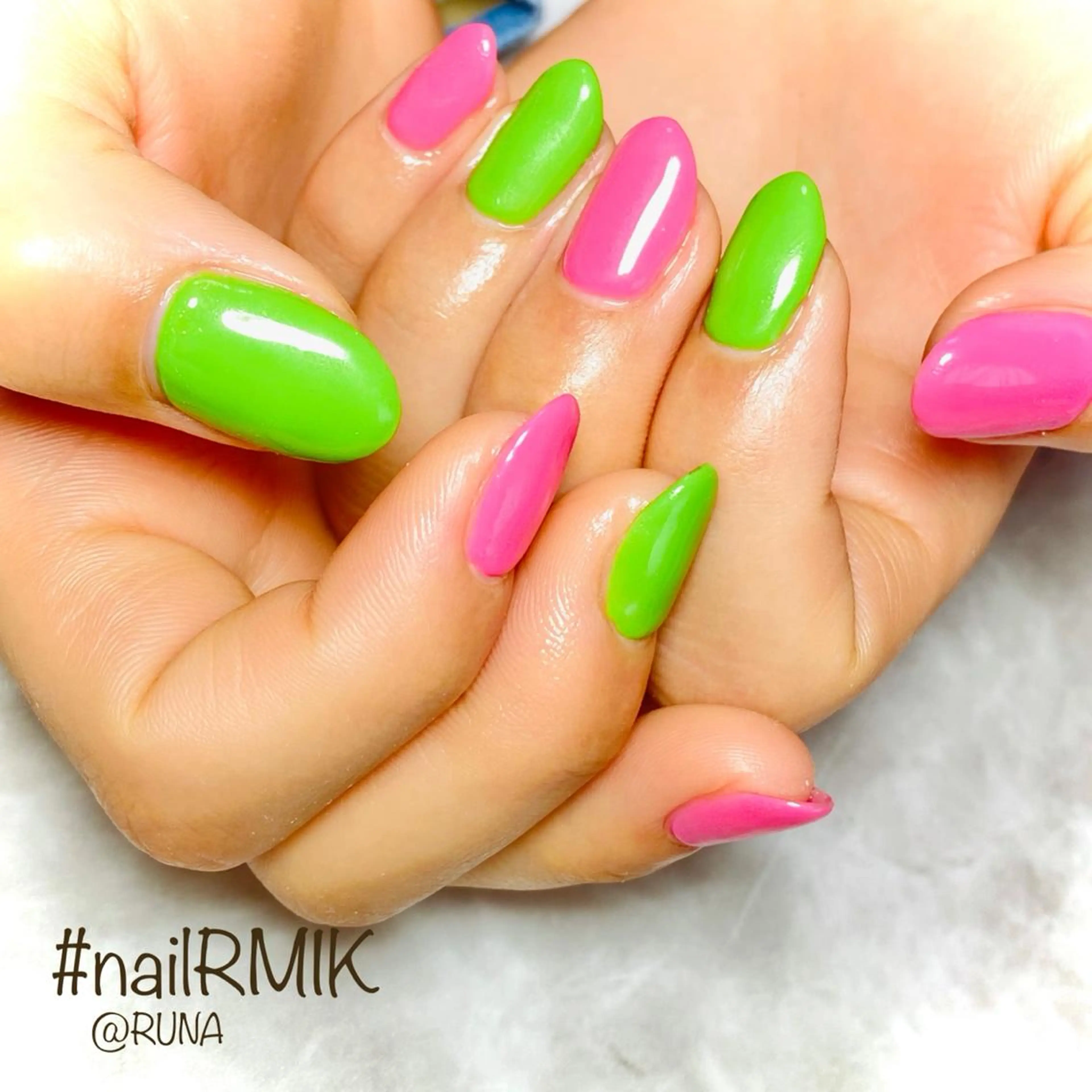 ネイル ハンドネイル nailsalon RMIKのネイルデザイン