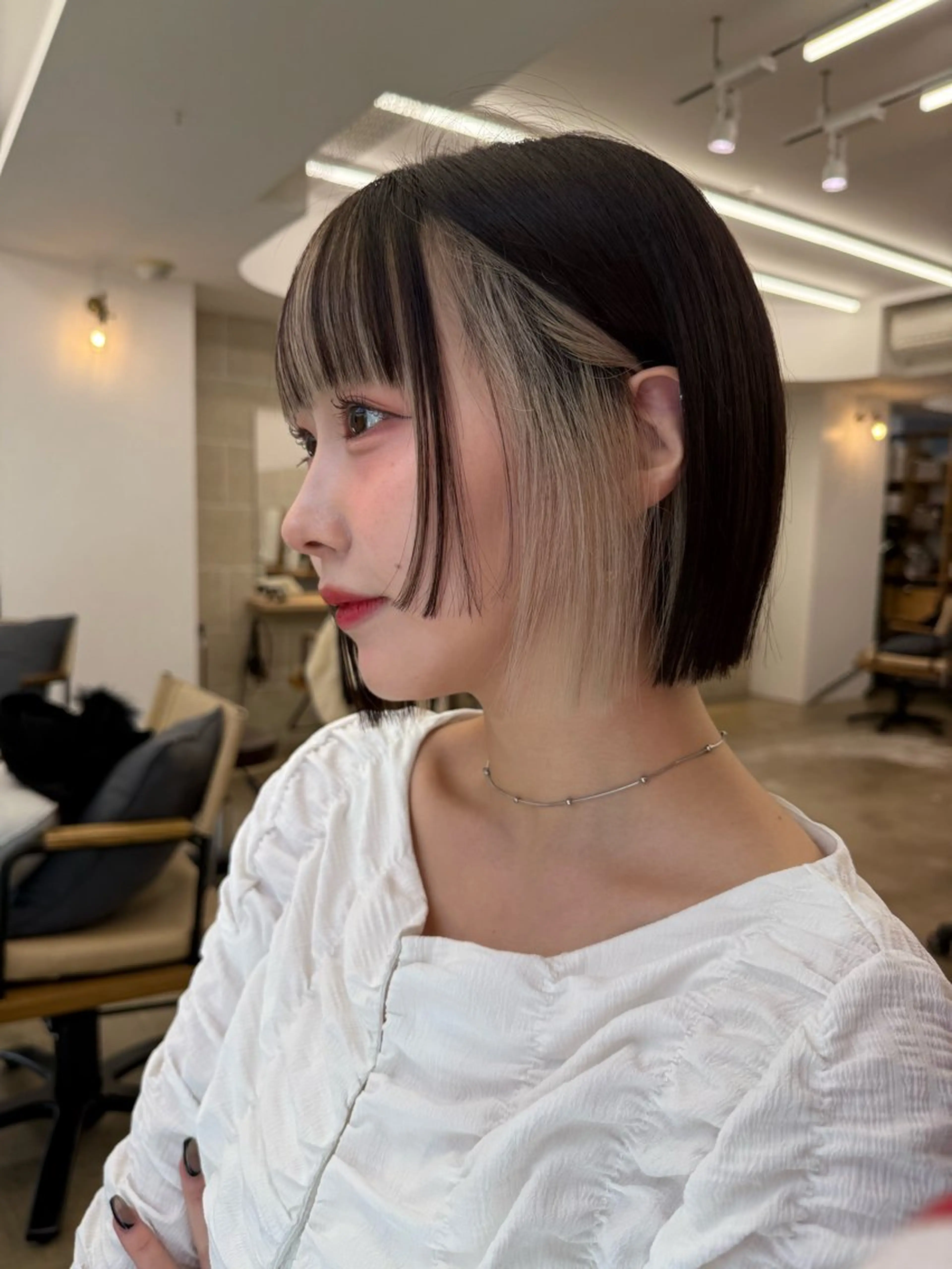 ショート sand yokohama所属・【期間限定無料 ボブ特化】まさよしのヘアスタイル