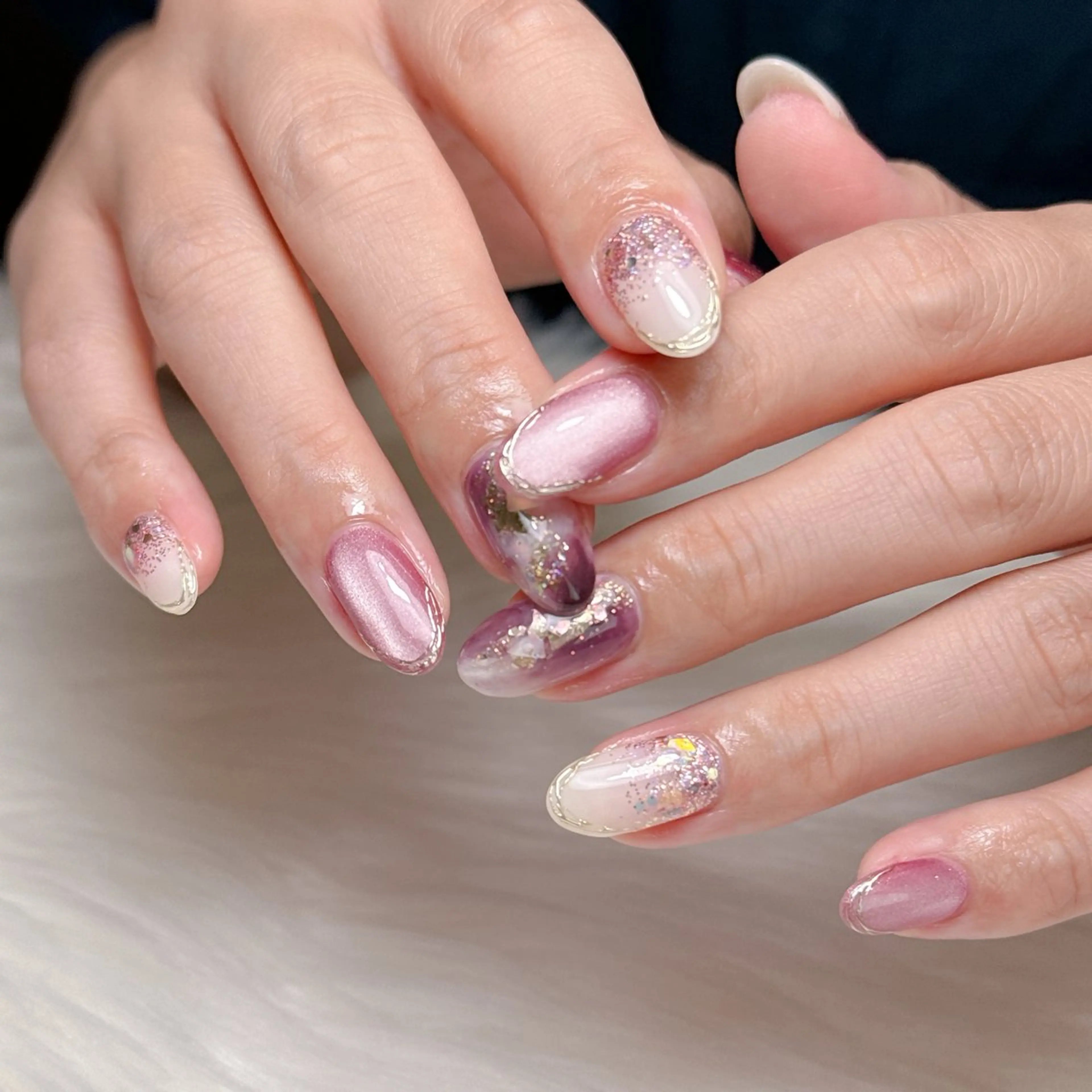 ネイル ハンドネイル Ccoco_nail 【ｼｰｺｺﾈｲﾙ】のネイルデザイン