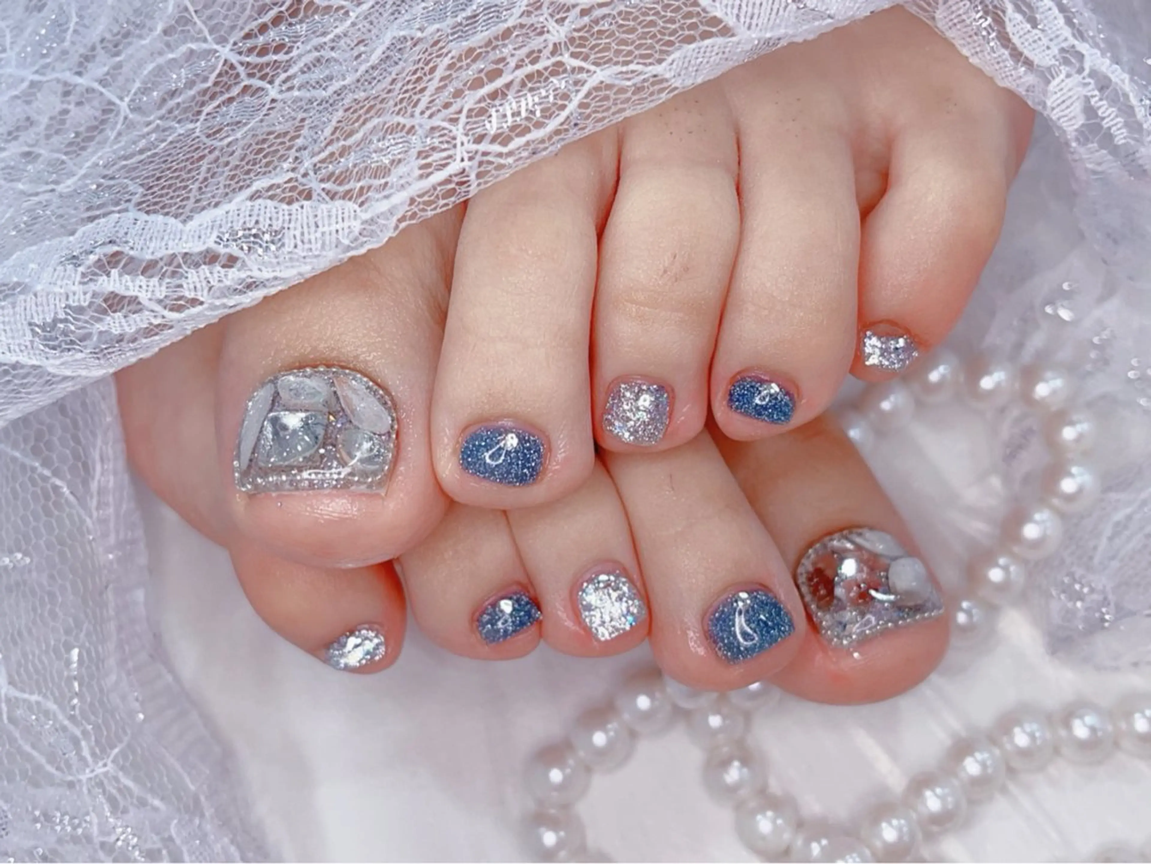 ネイル フットネイル Nail Salon KINA 心斎橋店のネイルデザイン
