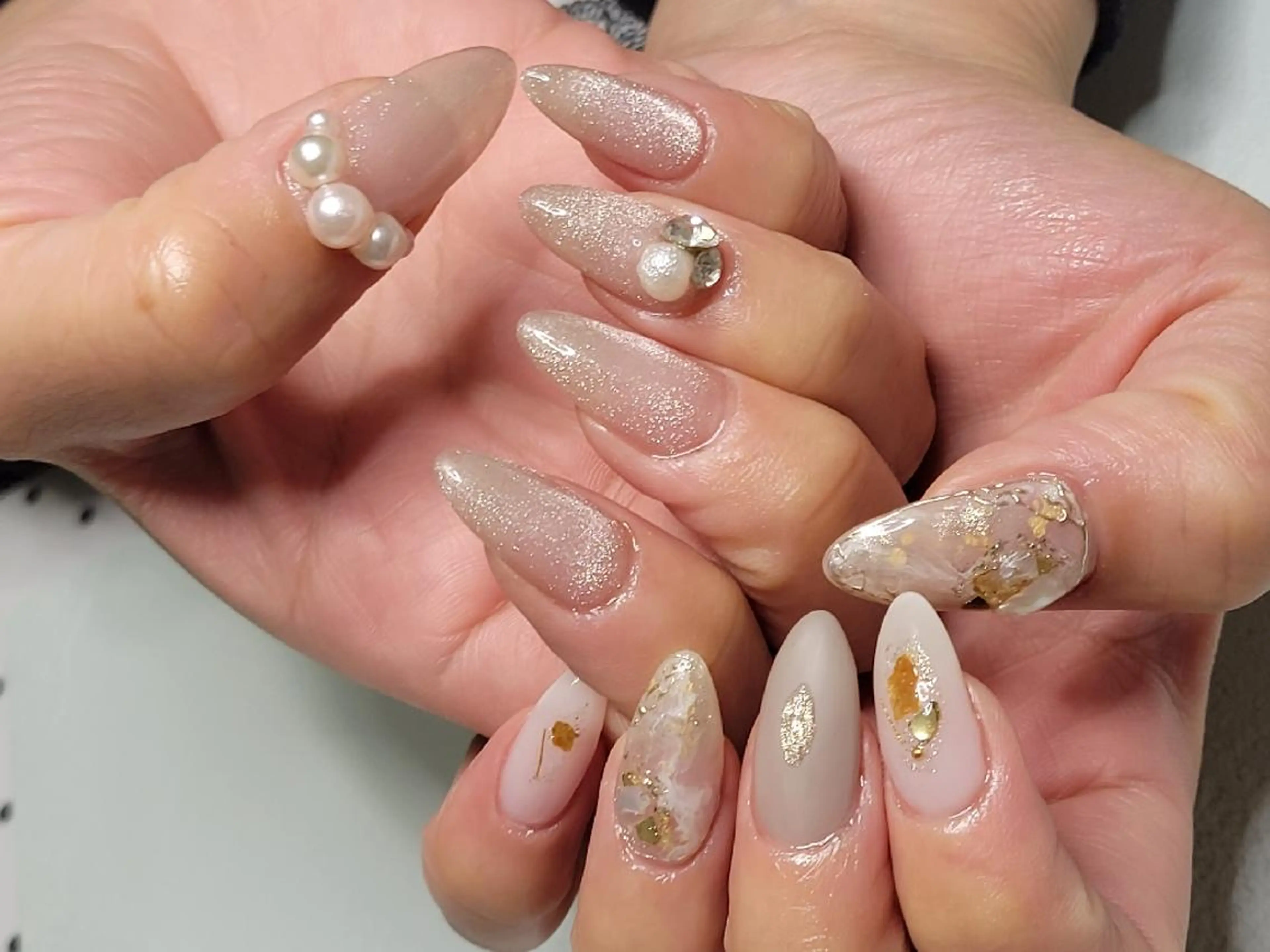 ネイル ハンドネイル Ri’z nailのネイルデザイン