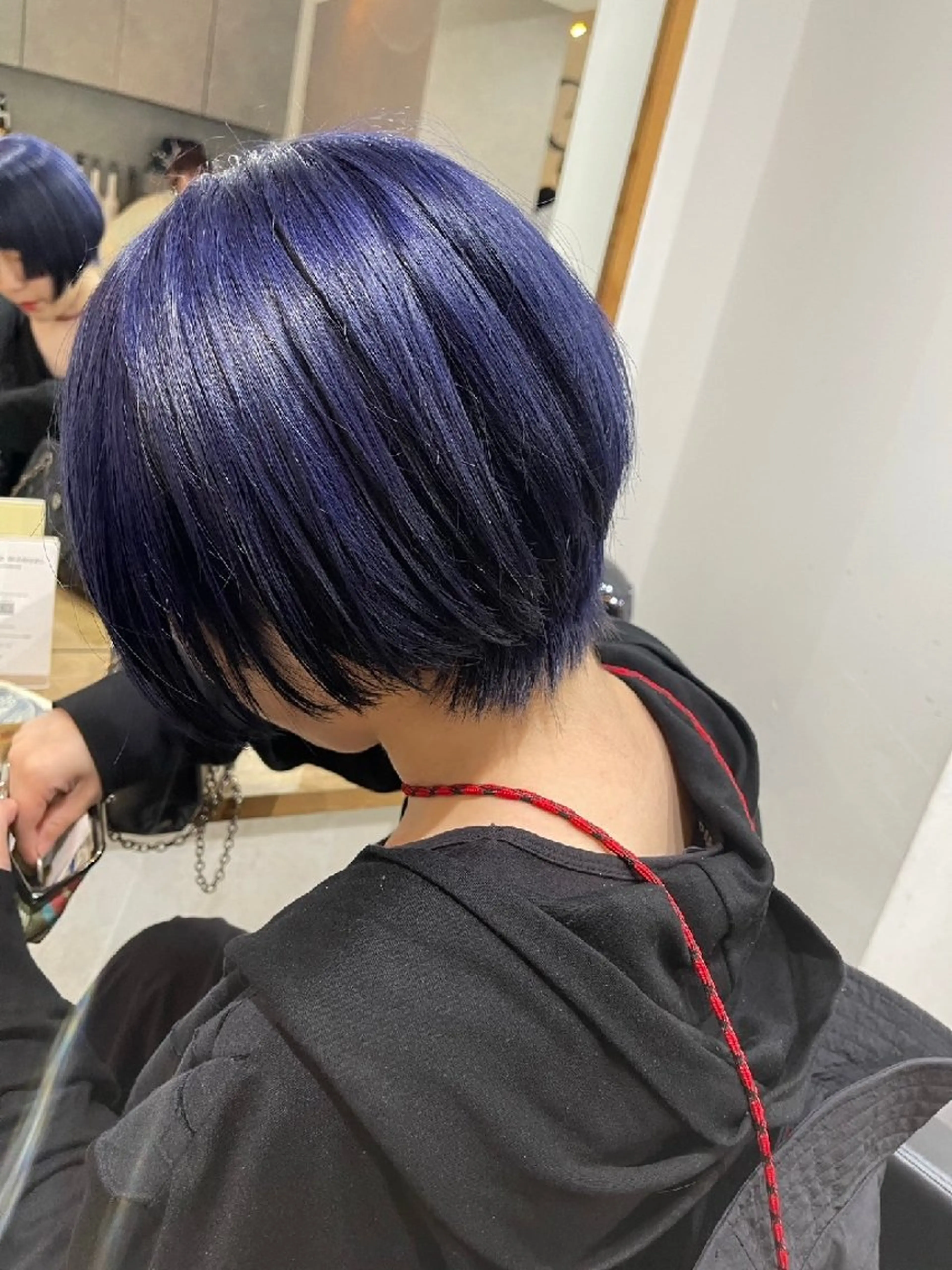 ショート ヘアカラー 🌈扱いやすいボ ブ特化/Bob🌈のヘアスタイル