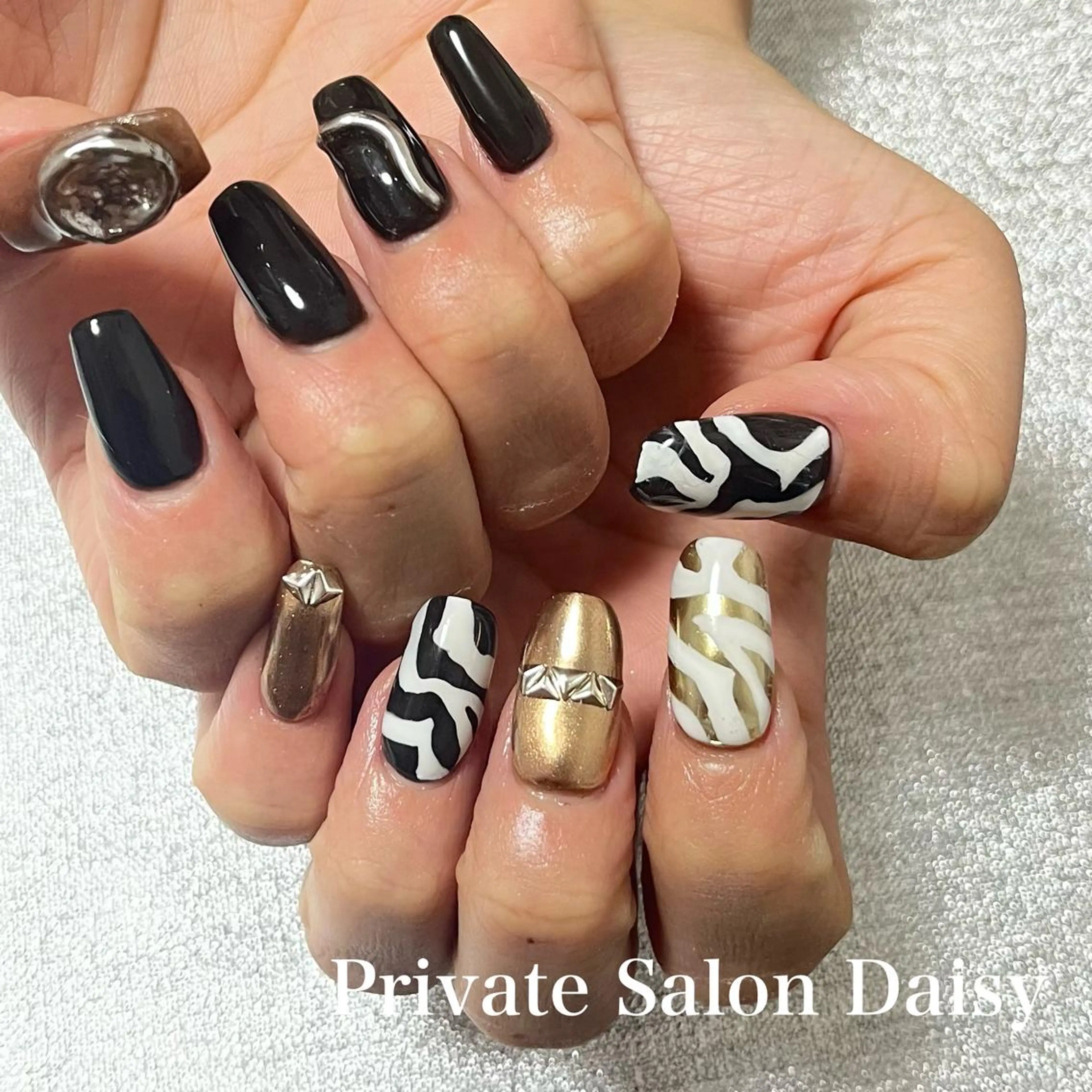 ネイル ハンドネイル Private Salon Daisy所属・プライベートサロン Daisyのネイルデザイン