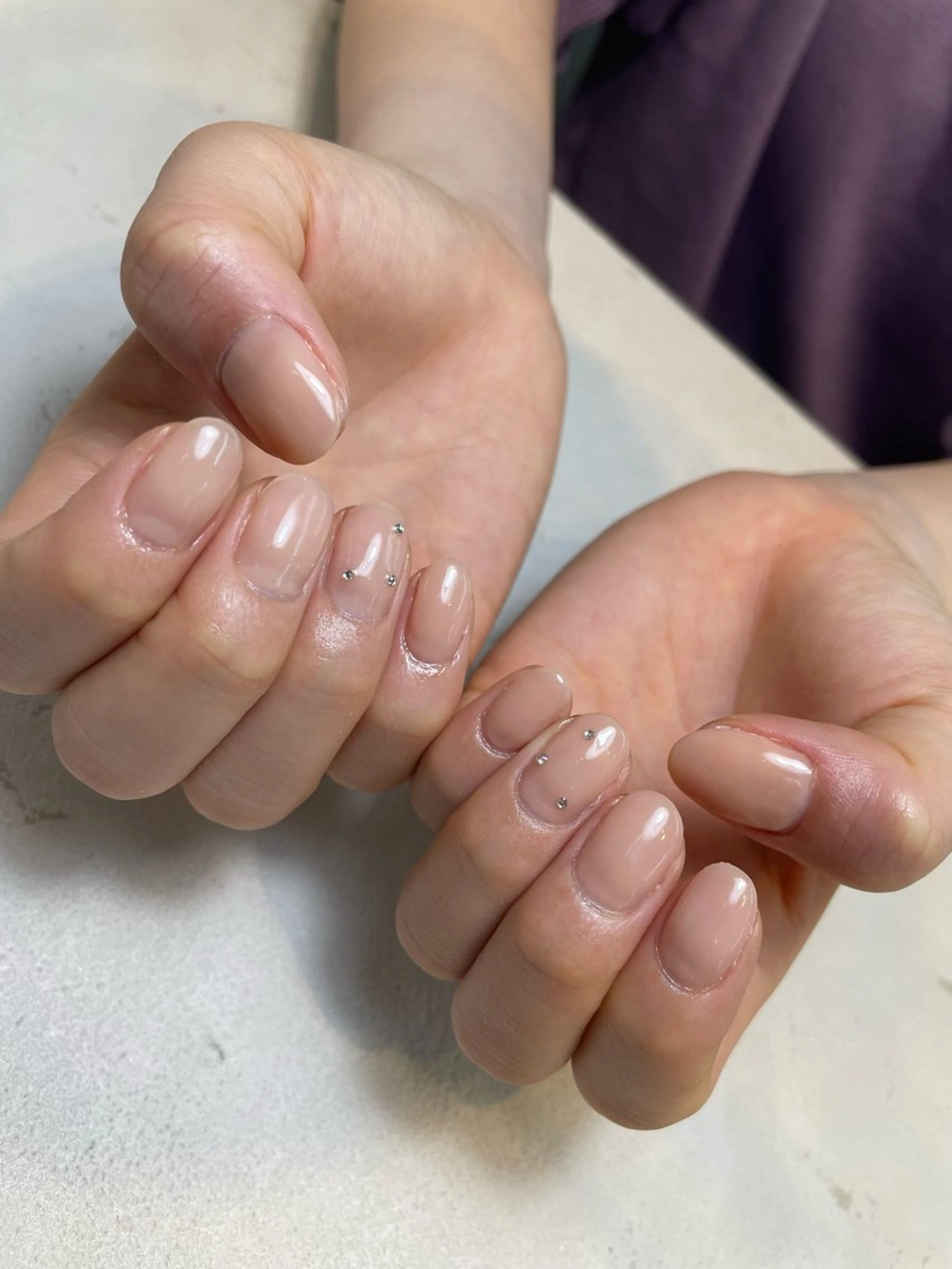 ネイル ハンドネイル Ruber Tomokoのネイルデザイン