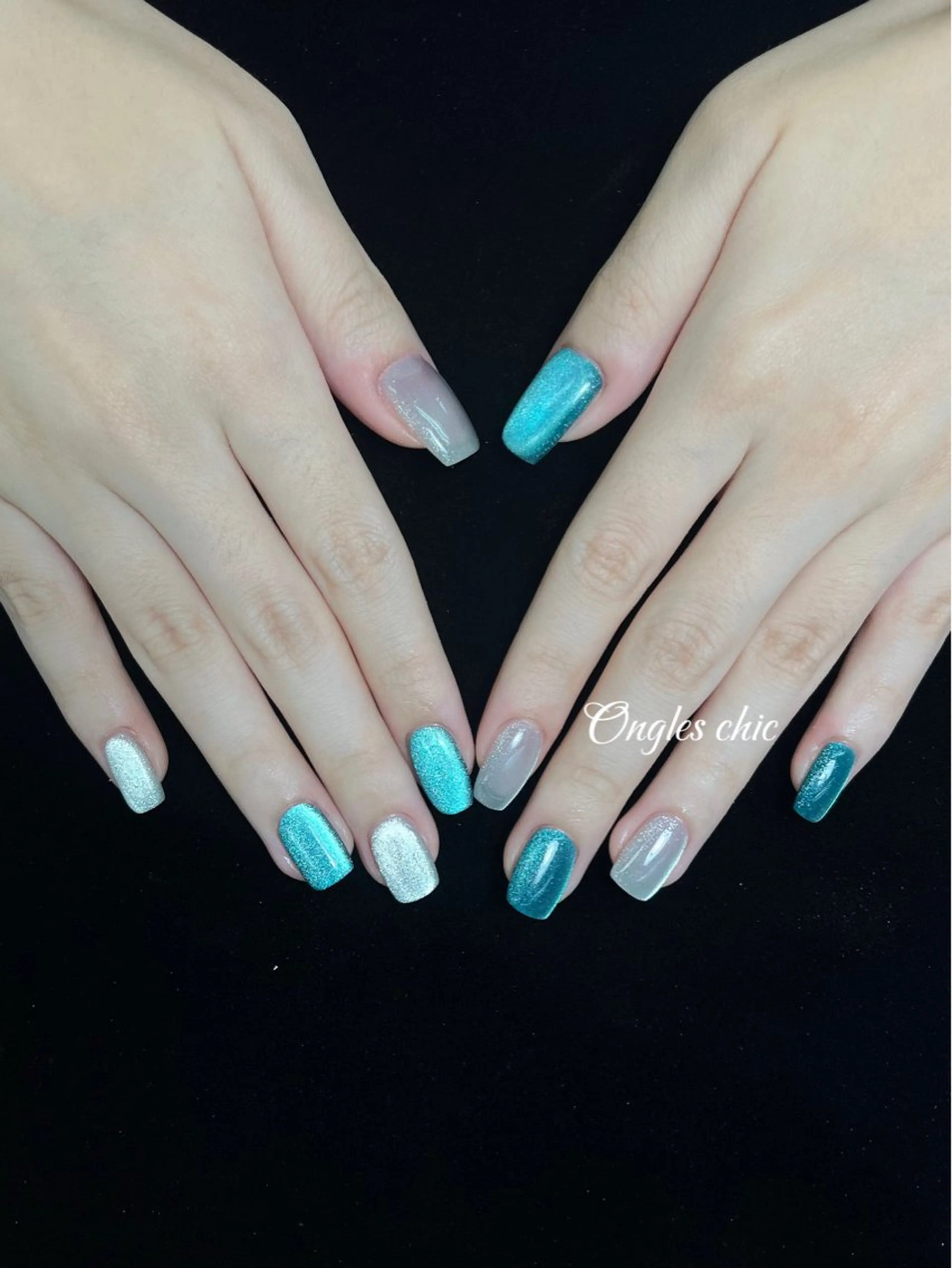 ネイル ハンドネイル ongles chicのネイルデザイン