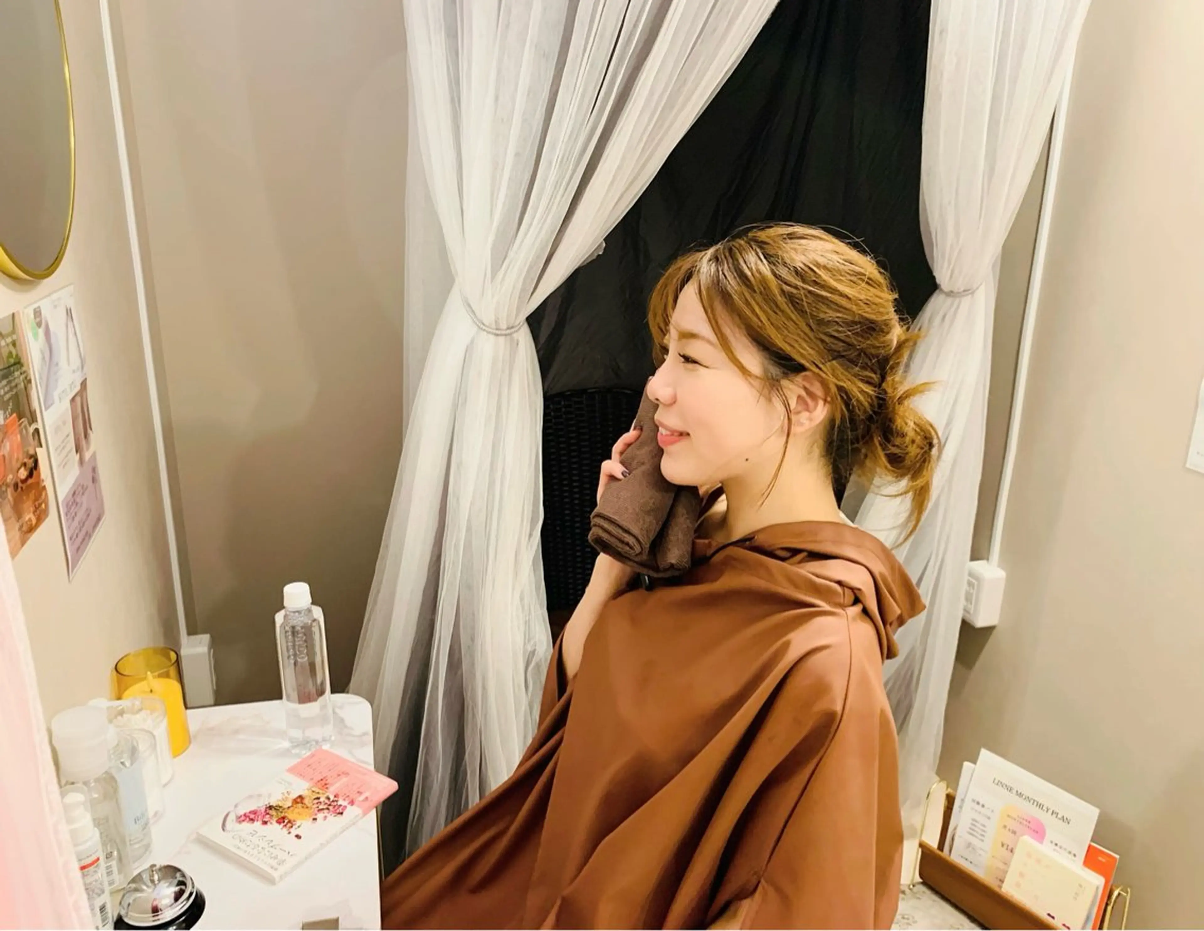 Linné  Yomogi Spa所属・Linné Amiのエステ・リラクイメージ