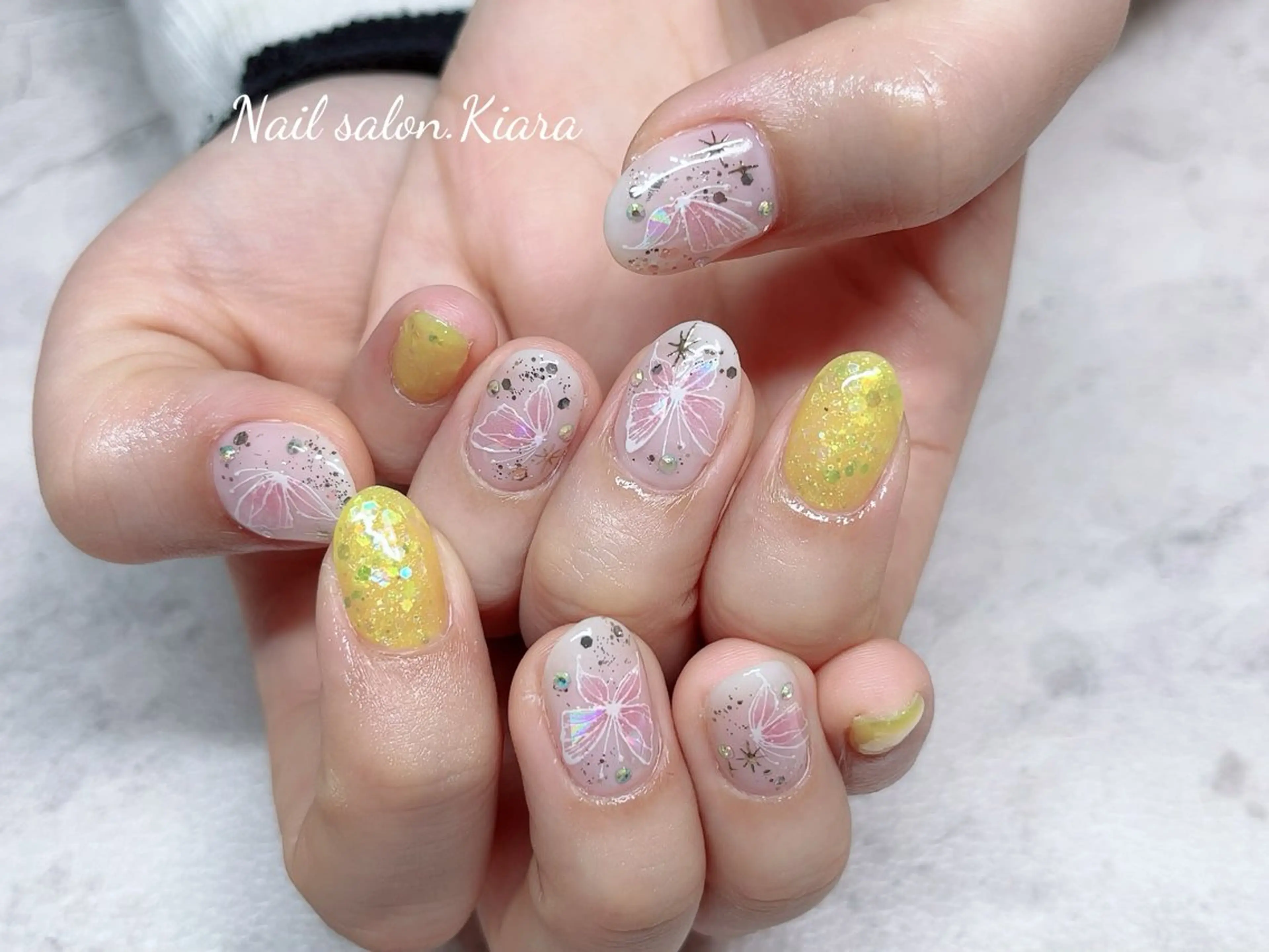 ネイル 🍭Kiara Nail🍭のネイルデザイン
