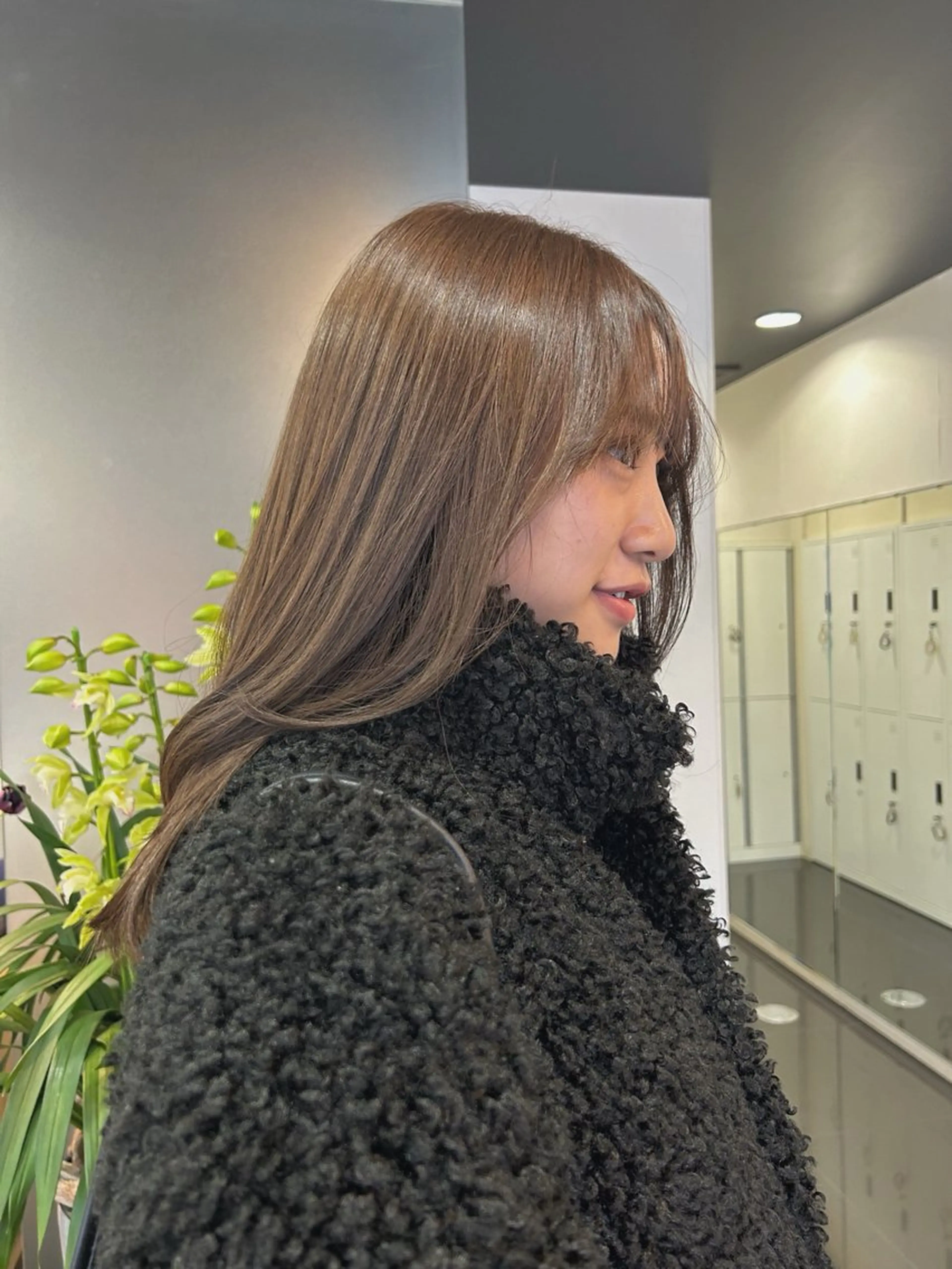 セミロング カラー Liru:smart salon/茅ヶ崎のヘアスタイル