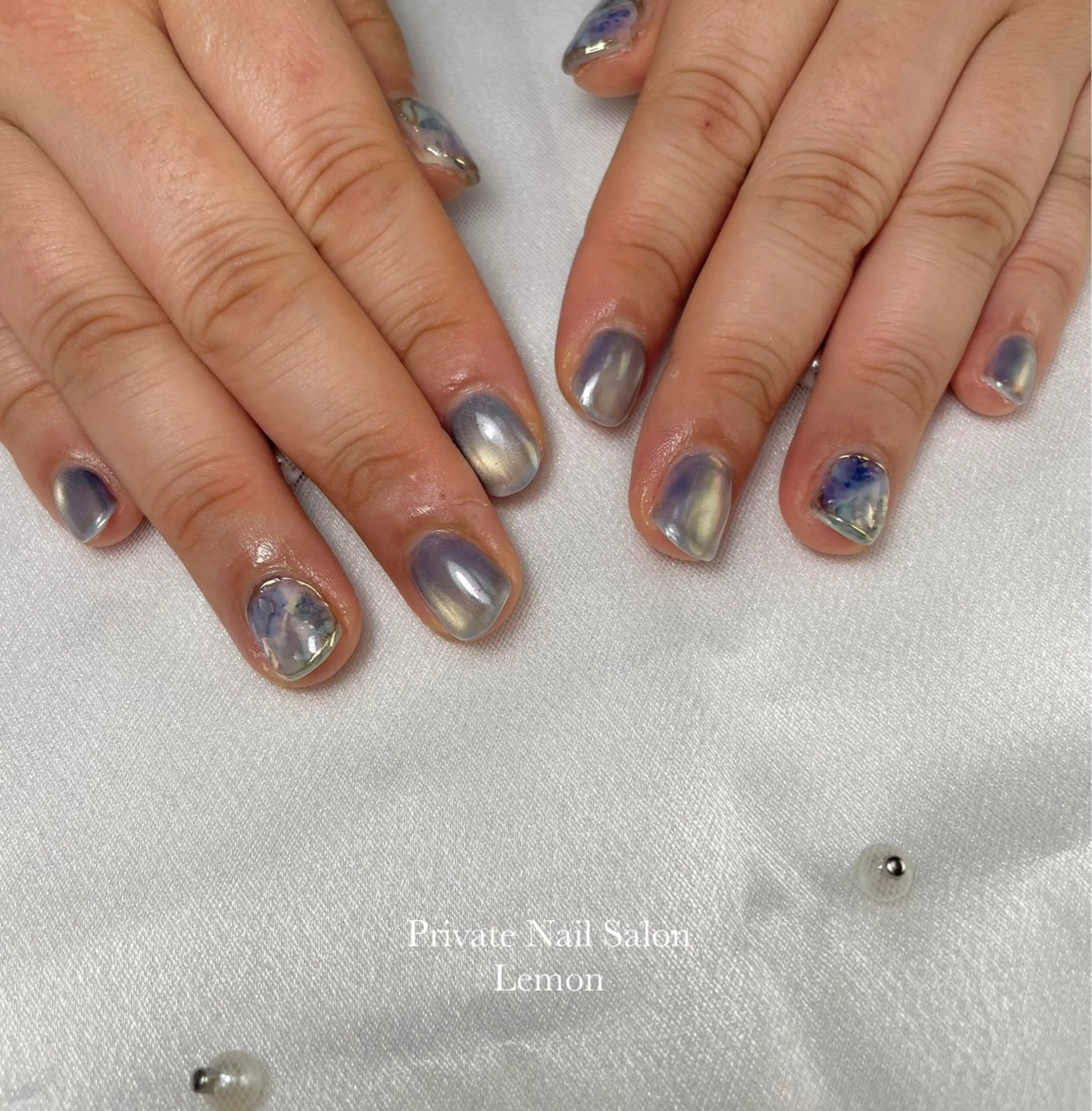 ネイル ハンドネイル Nail Salon Lemonのネイルデザイン