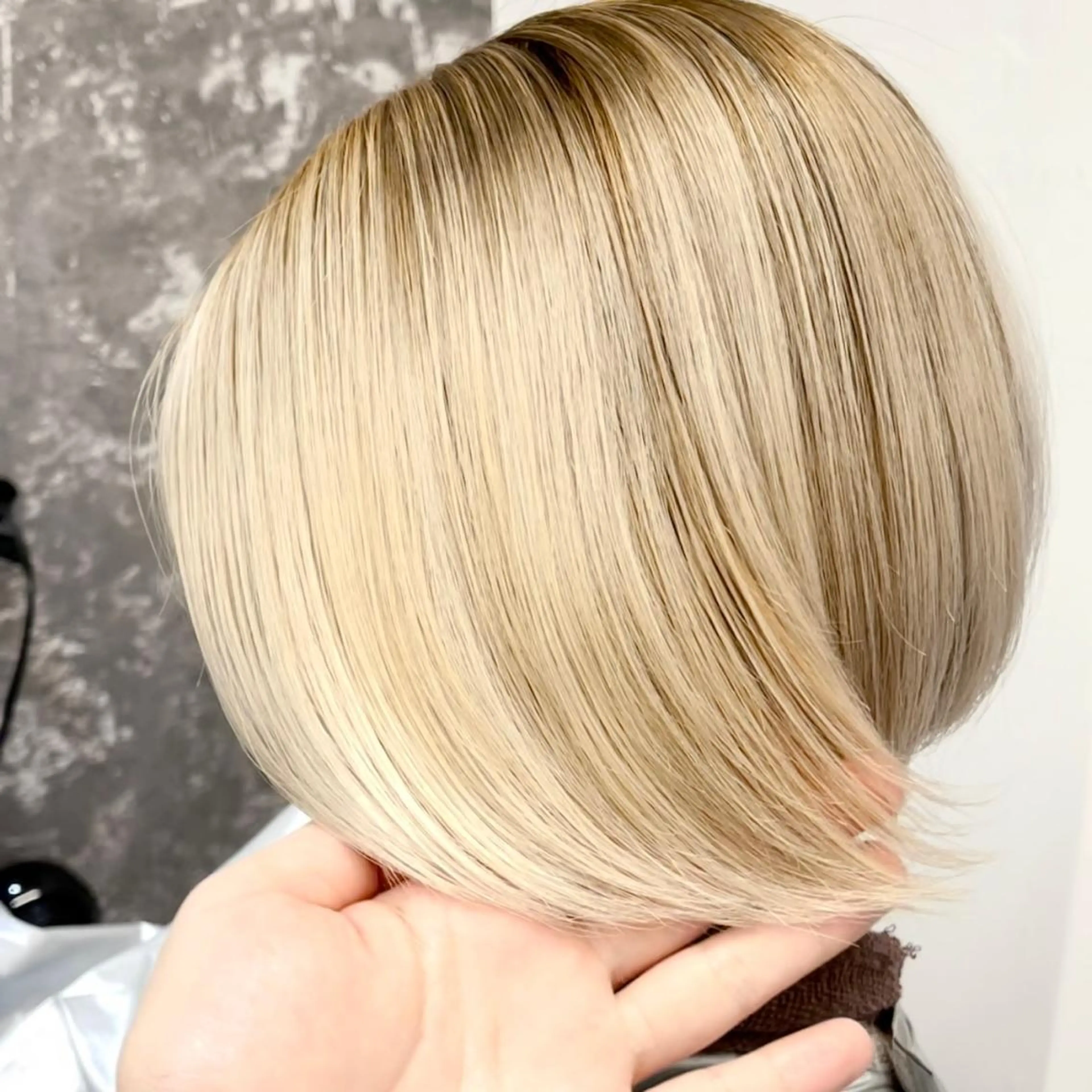 ショート カラー バレイヤージュ デザインカラー ハイライトカラー 外国人風カラー ハイライト アンドウ ユウ/ レイヤーカット/韓国のヘアスタイル