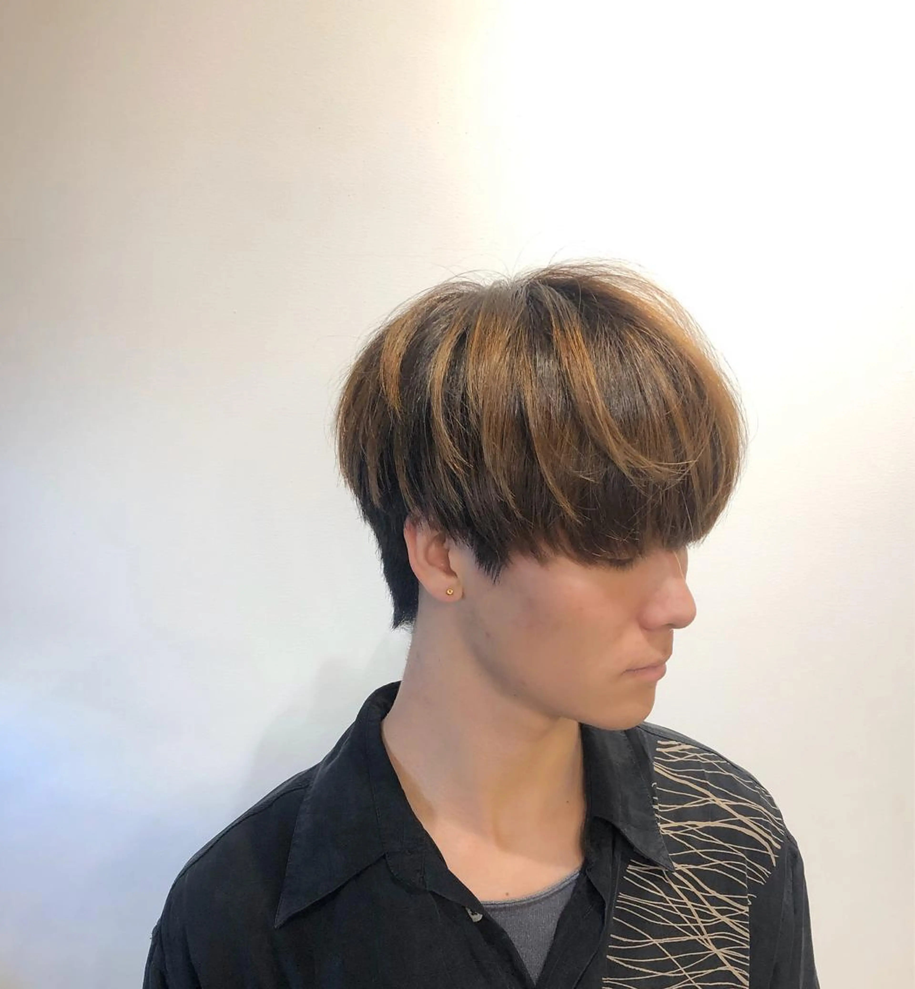メンズ メンズ韓国風 韓国マッシュ マッシュ 刈り上げ カット STRINGS 下北沢所属・【メンズ特化】 金子諒磨のヘアスタイル
