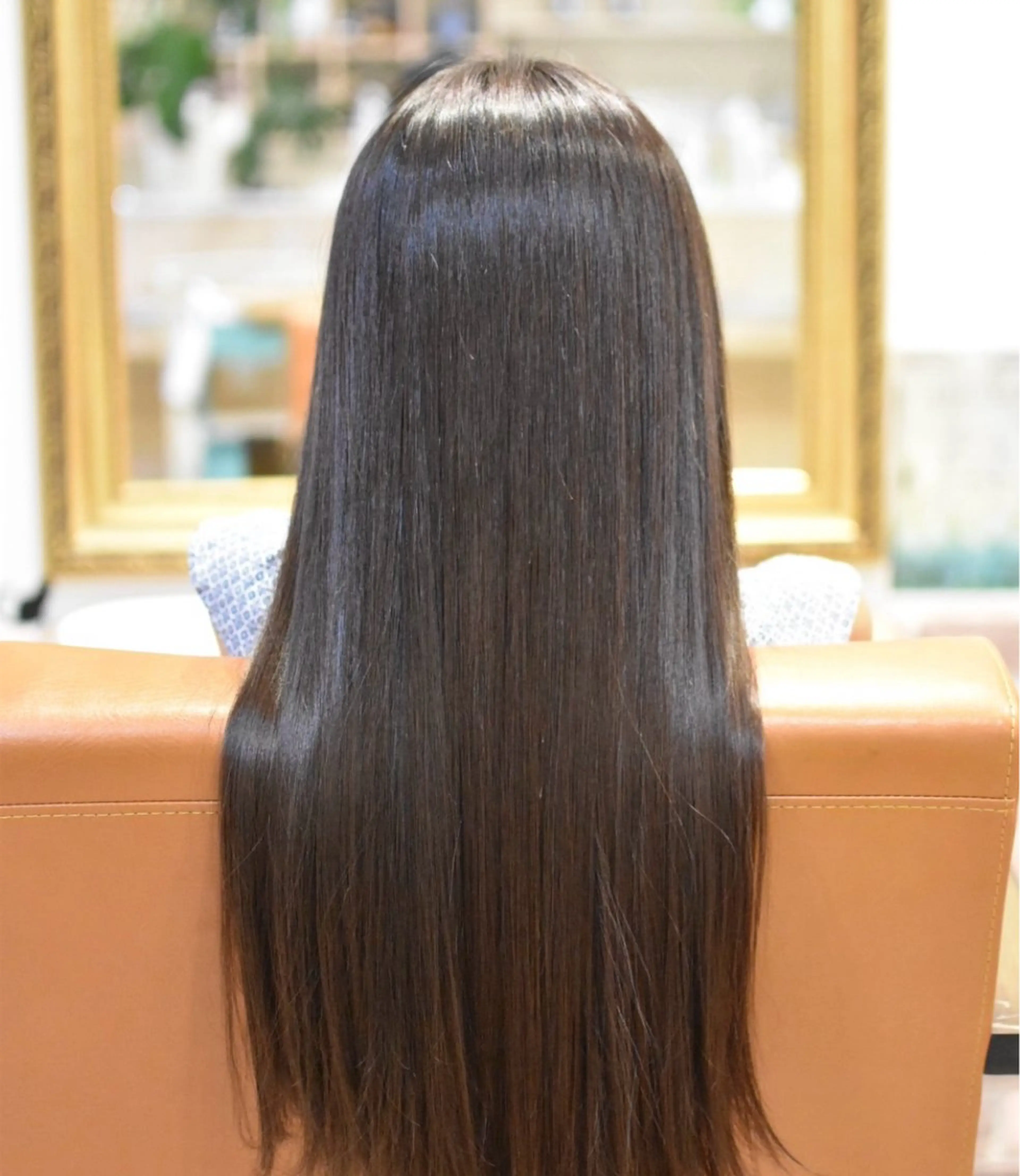 髪質改善×縮毛矯正の写真