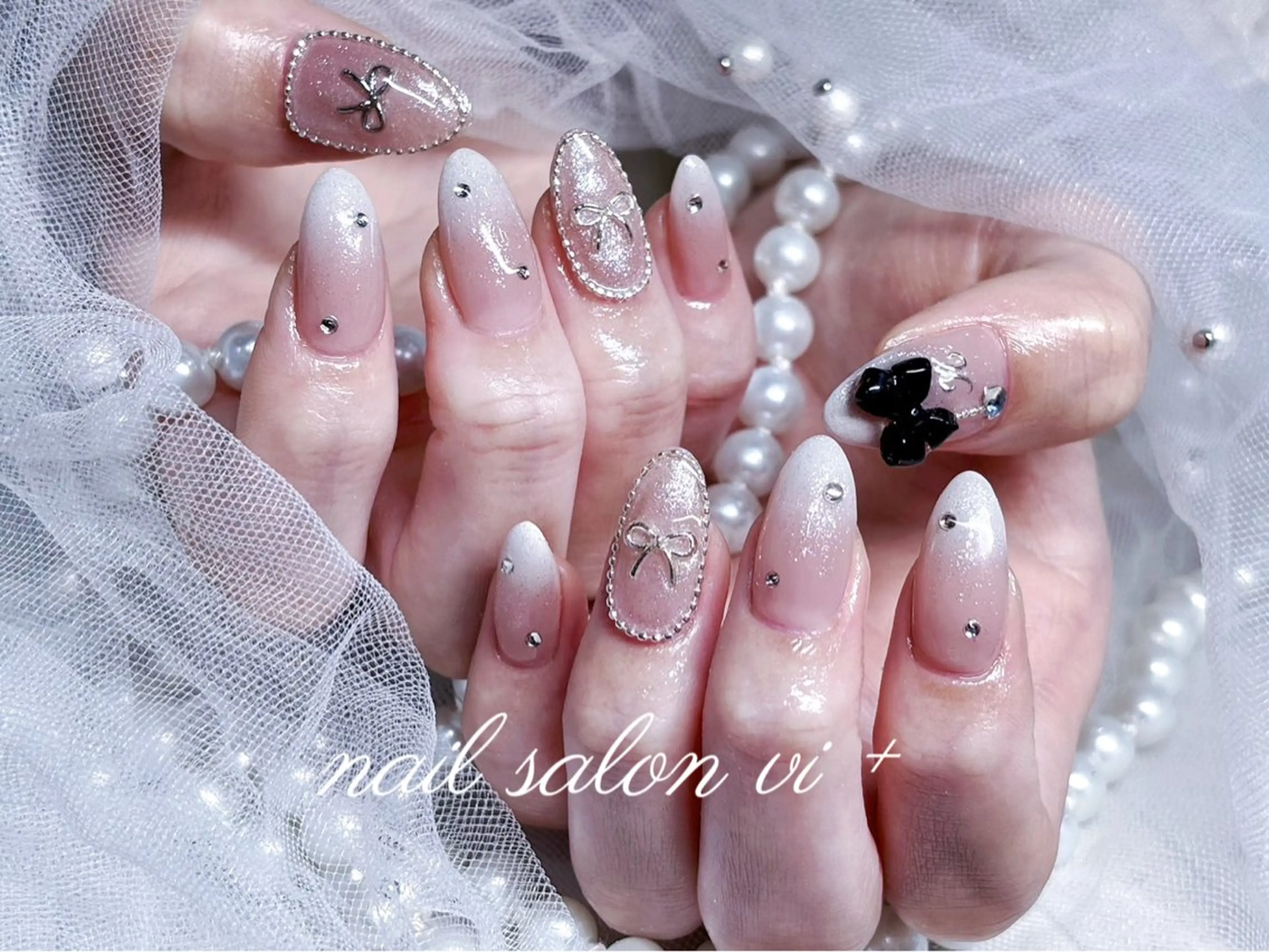 ネイル ハンドネイル ✨Nailsalon Vi+✨のネイルデザイン