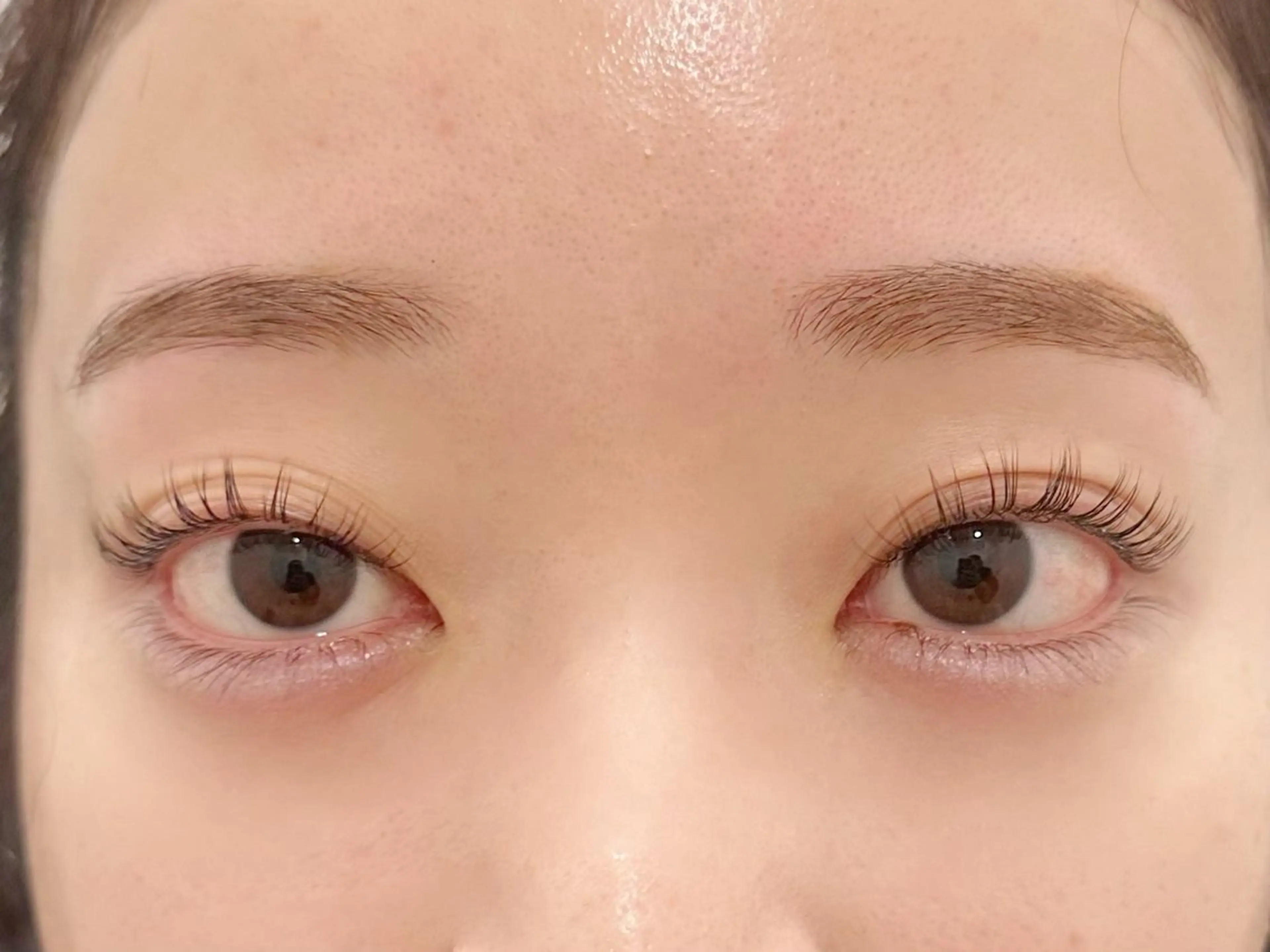 マツエク・マツパ まつげのめぐみ所属・名和 千夏子の眉毛・アイブロウイメージ