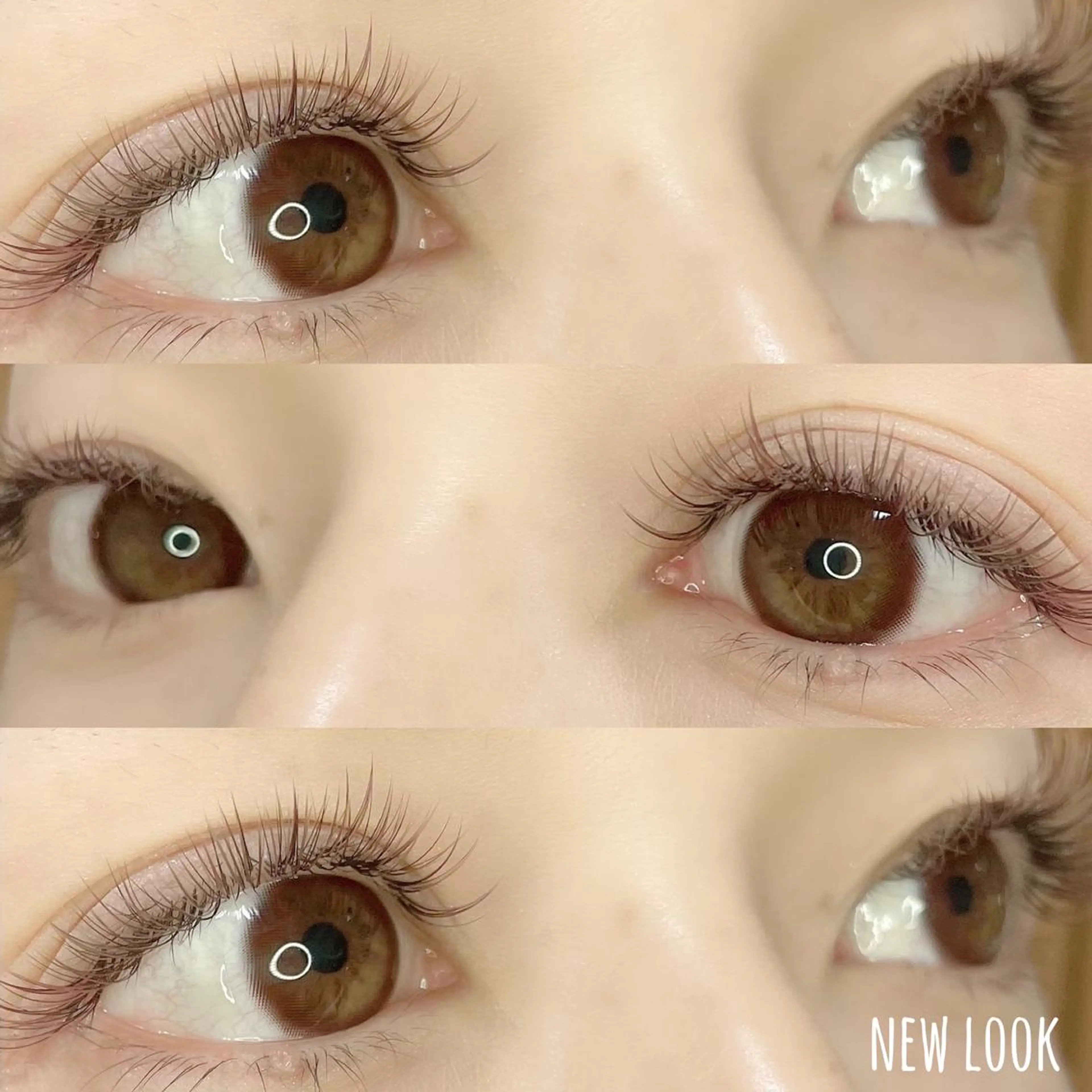 マツエク・マツパ NEW LOOKのマツエク・マツパデザイン