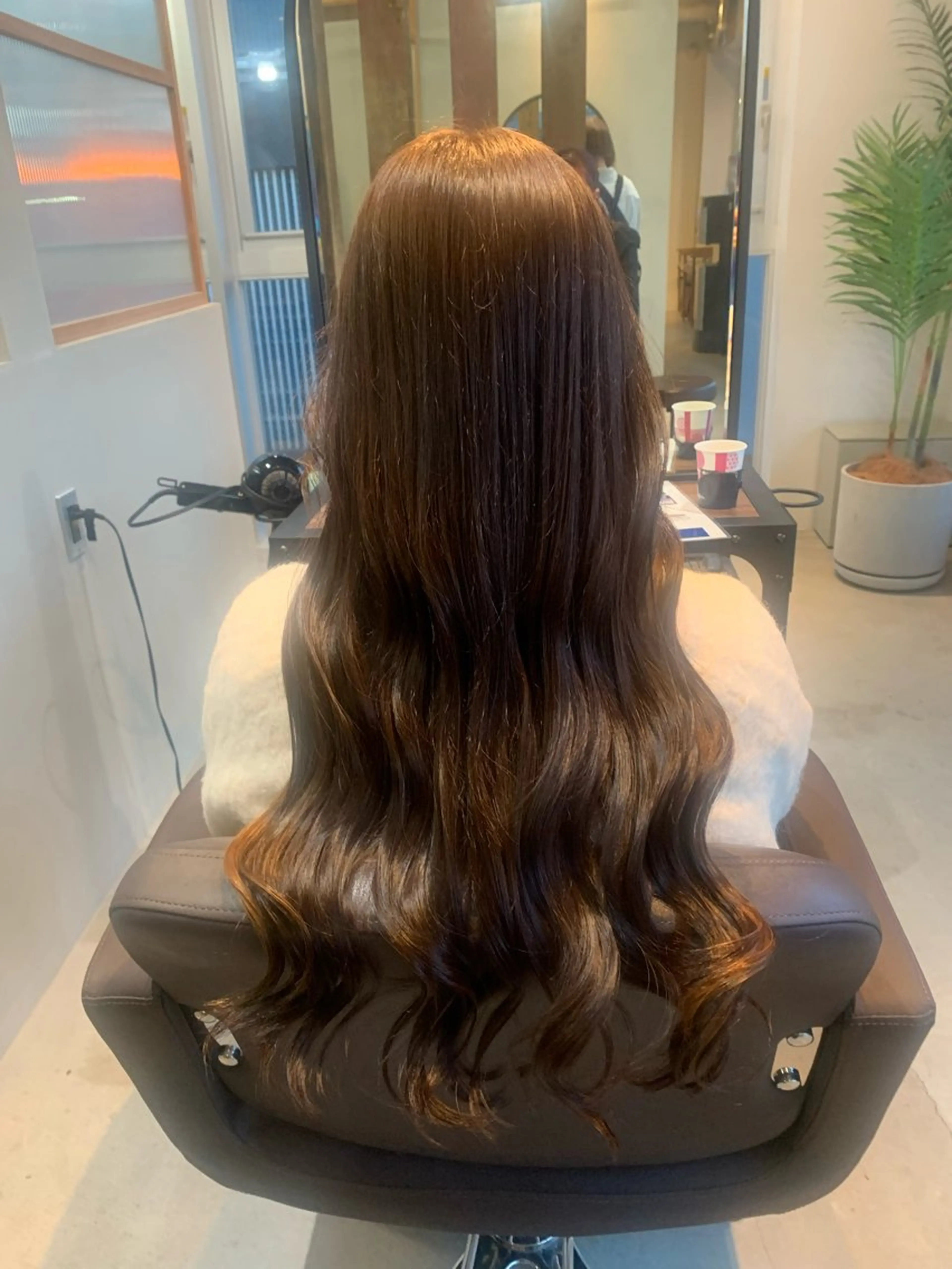 ロング ヘアアレンジ AUBE HAIR elna　仙台東口店 【オーブ ヘアー エルナ】所属・AUBE 浅野のヘアスタイル