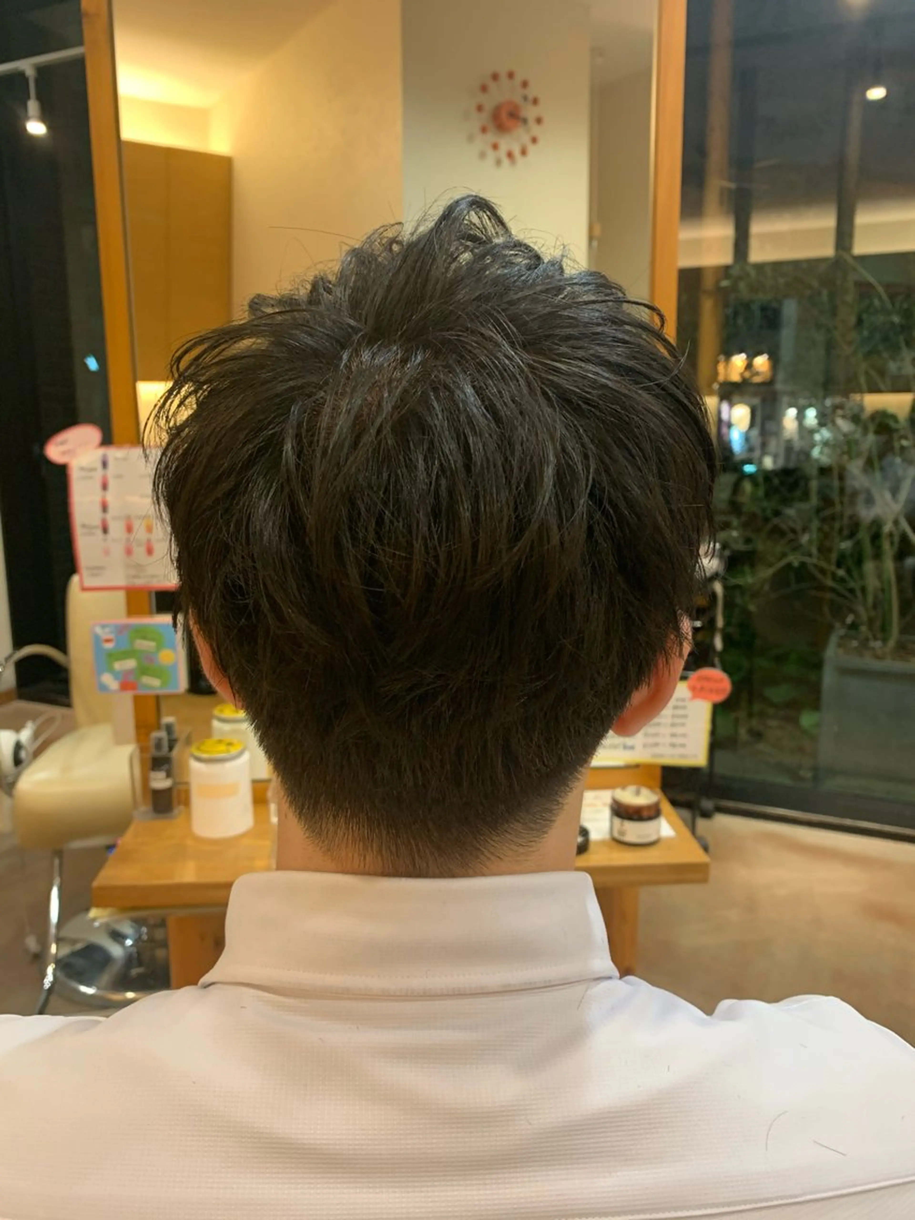 メンズ ROOF所属・🫧似合わせカット 🫧福田のヘアスタイル