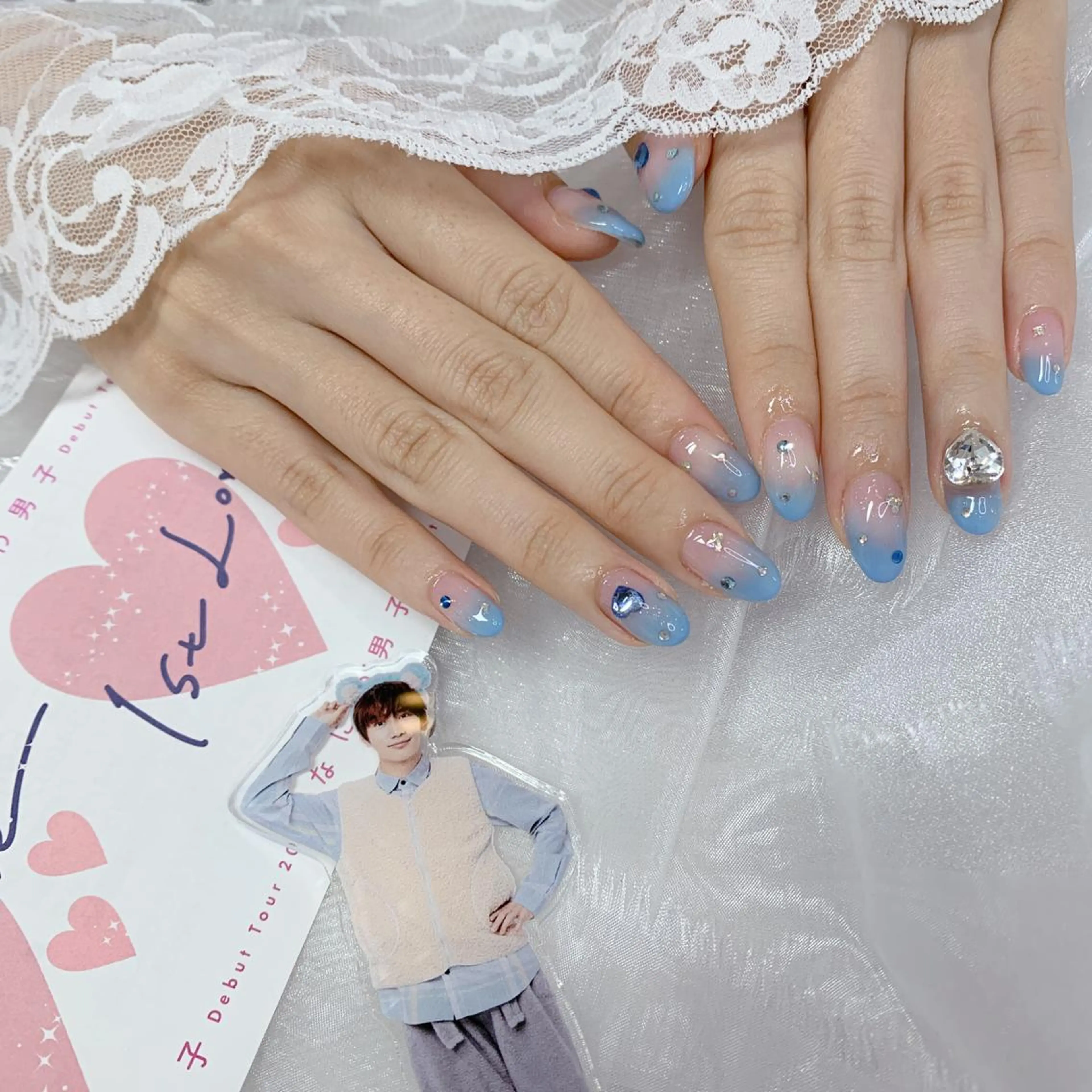 ネイル ハンドネイル La neige* yuki 🥯🍑のネイルデザイン