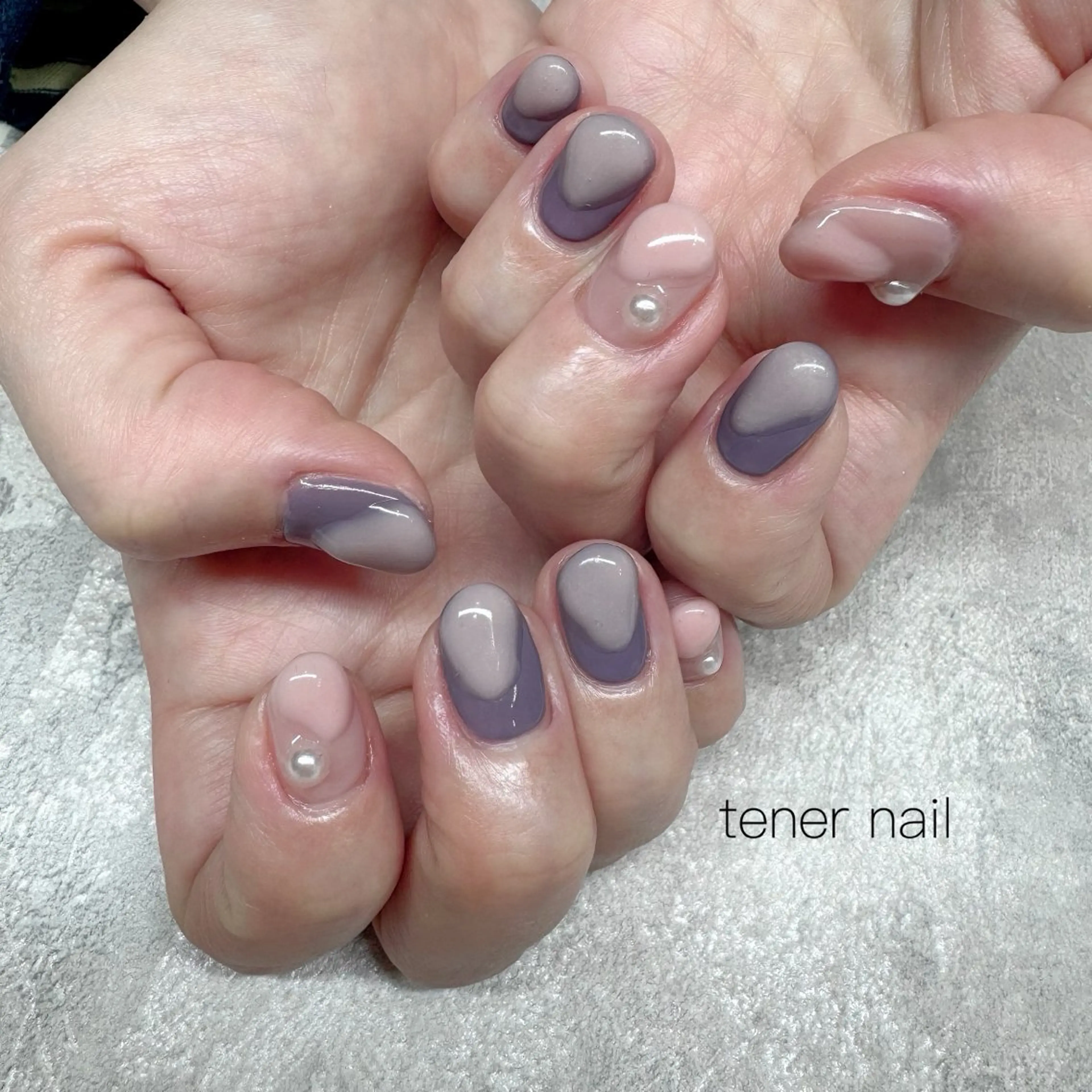 ネイル ぷっくりネイル ハンドネイル tener  nail  テネルネイル所属・テネルネイル tener nailのネイルデザイン