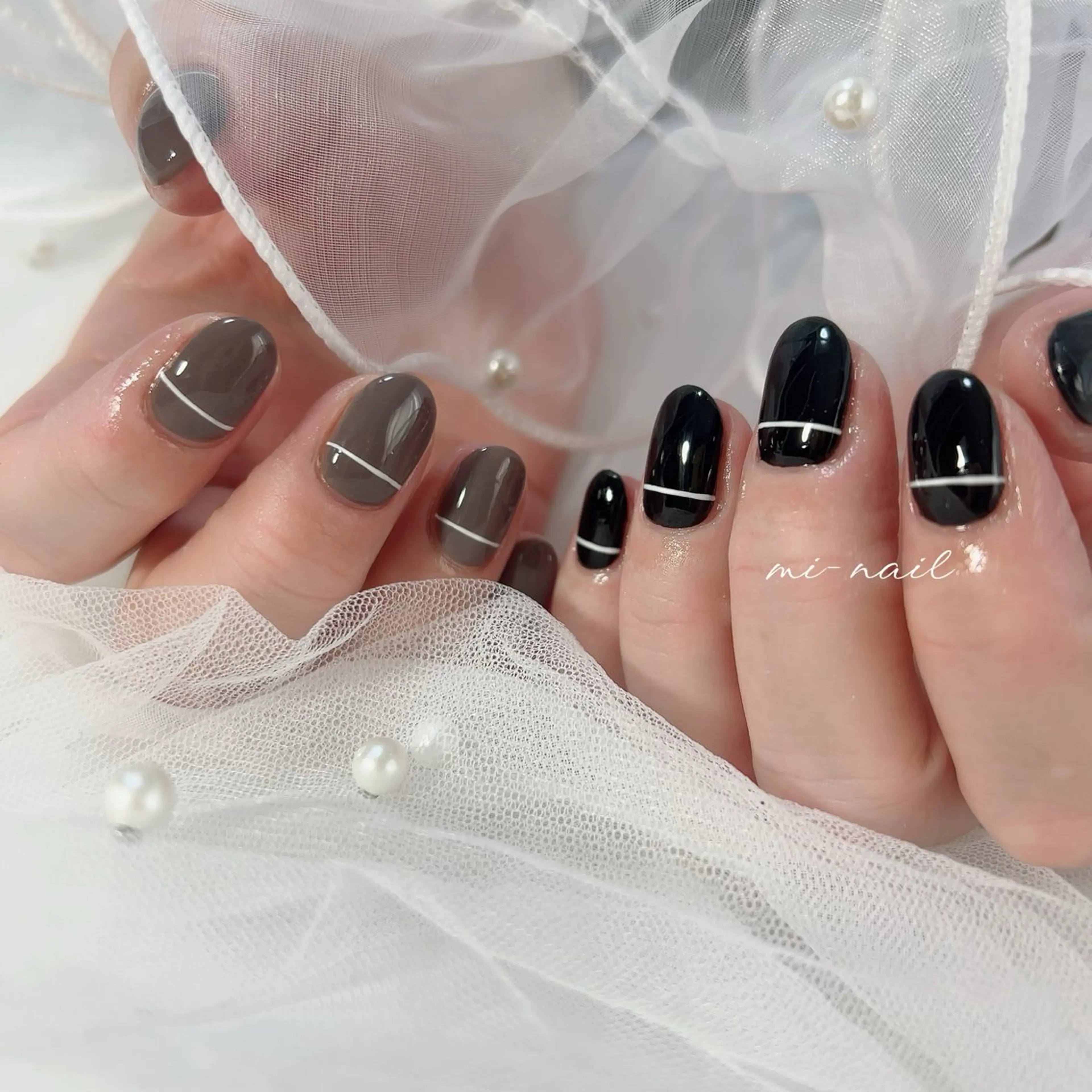 ネイル ハンドネイル ..mi_nail..所属・..mi-nail ..のネイルデザイン