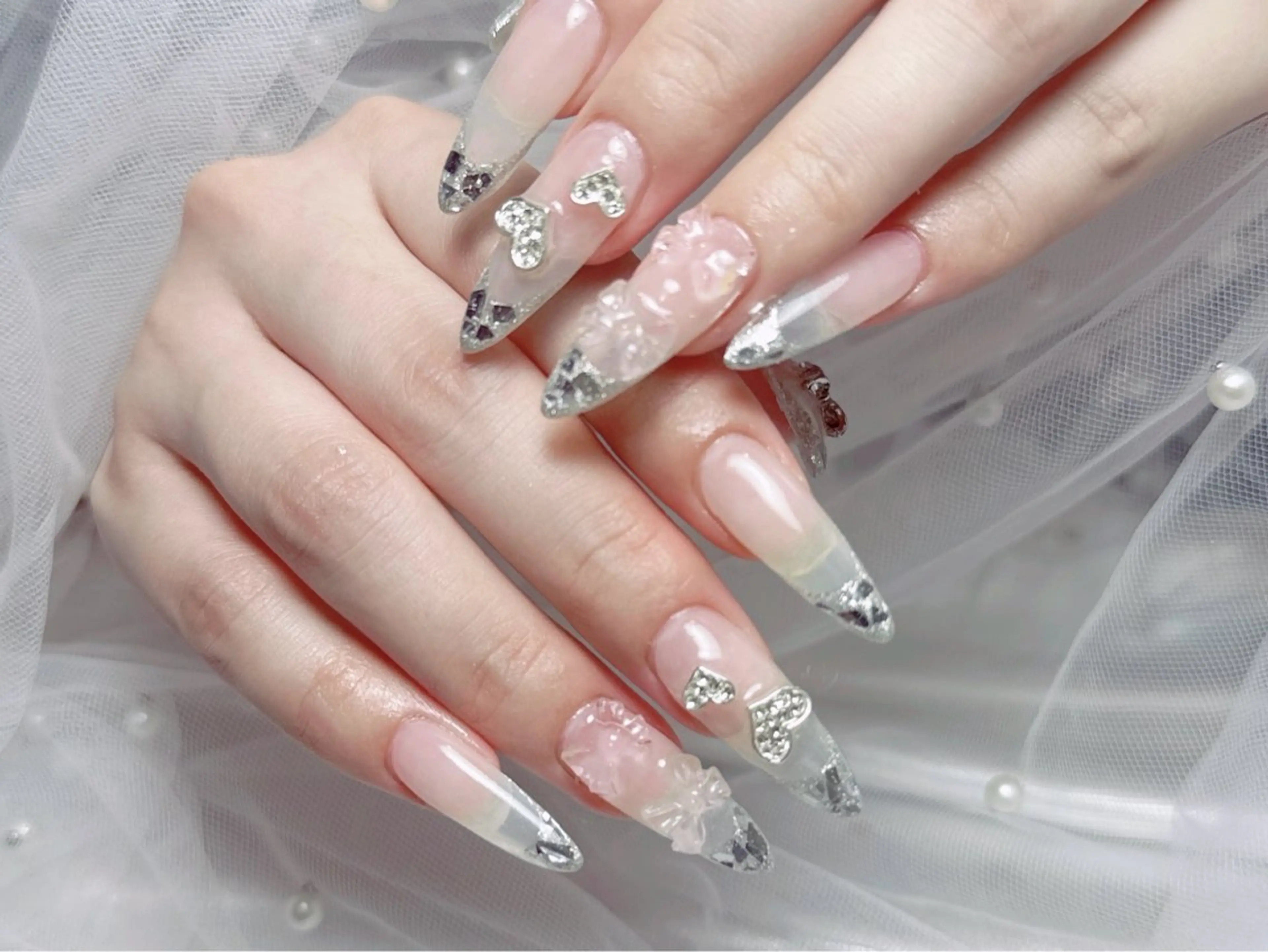 ネイル ハンドネイル M&S Nailsalonのネイルデザイン