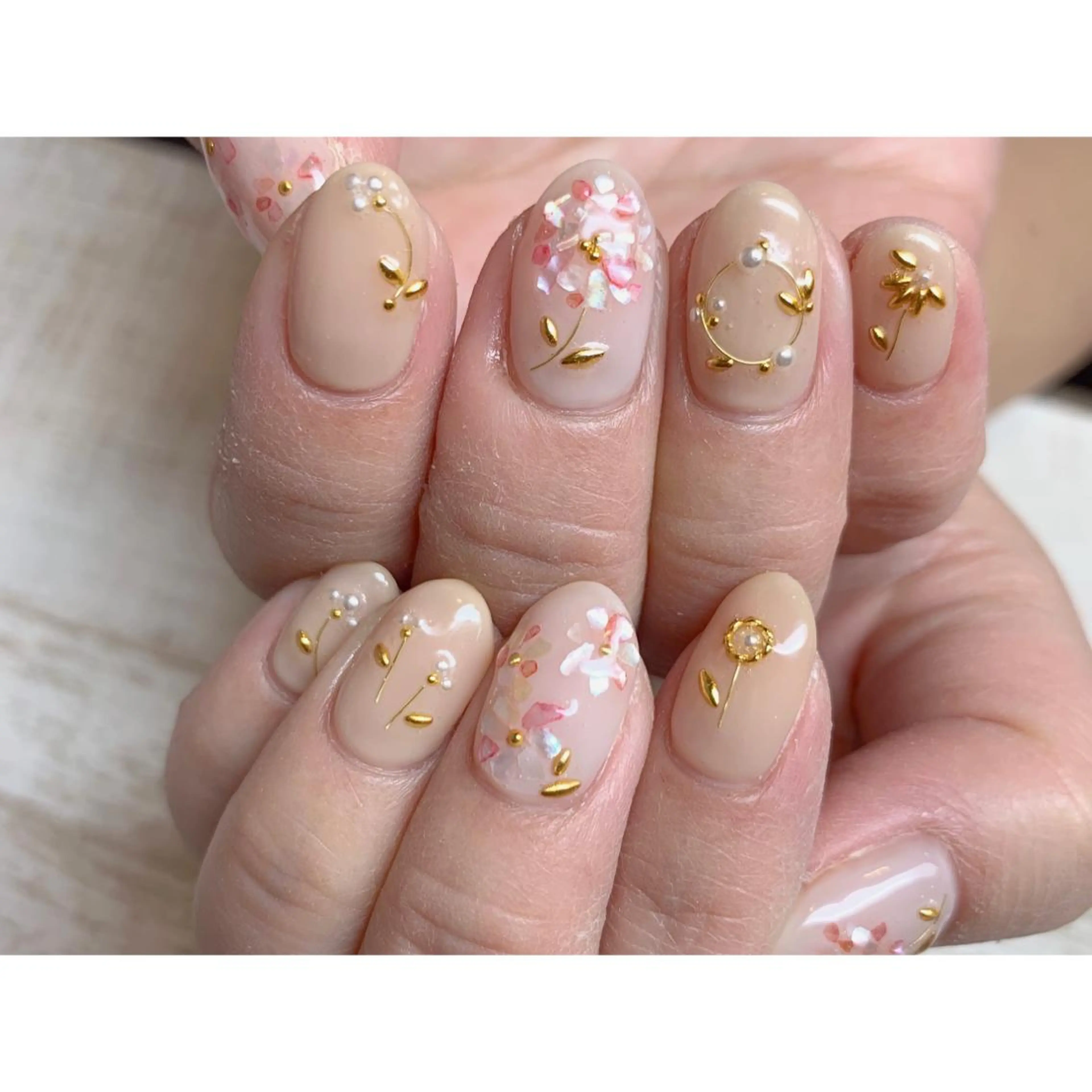 ネイル アートネイル nailsalon maluriのネイルデザイン