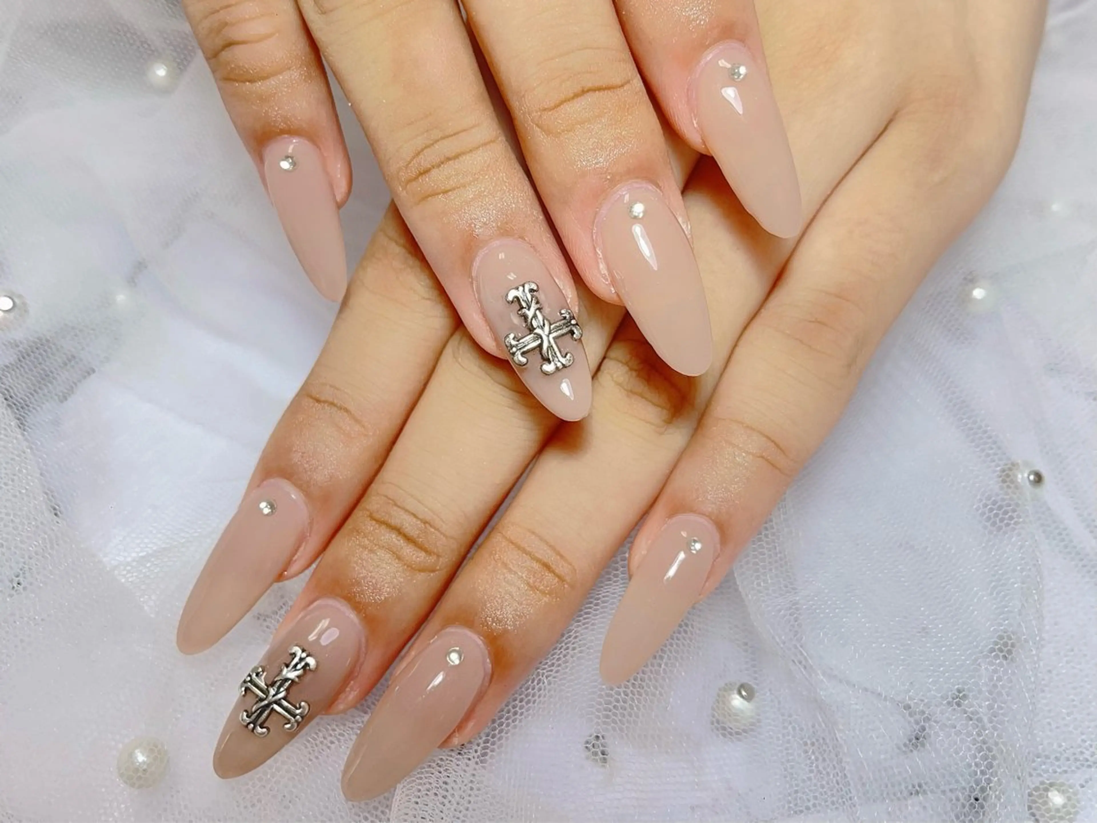 ネイル ネイルチップ 高橋 ユキのネイルデザイン