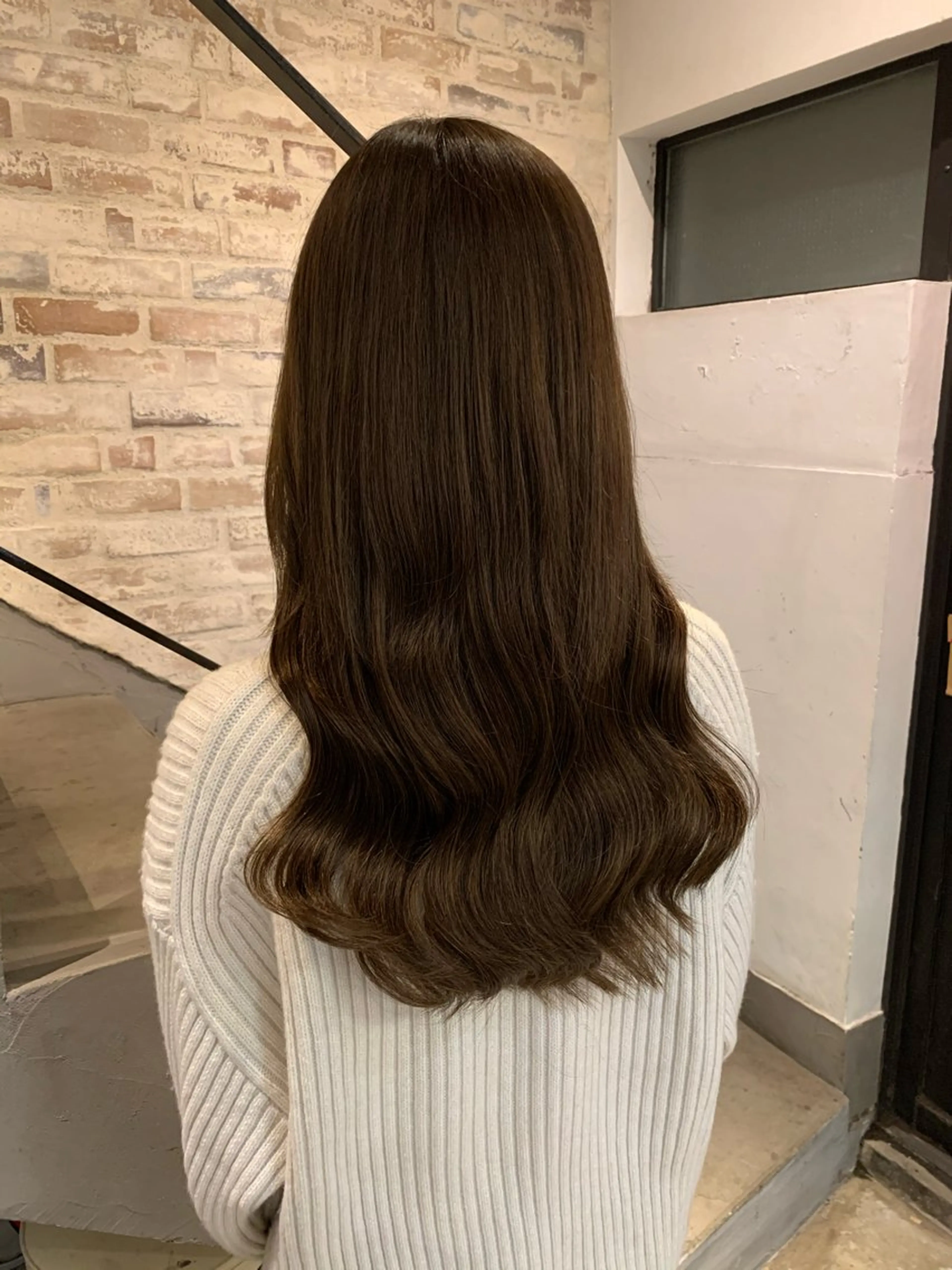 ロング カット ヘアカラー トリートメント PARIS hair salon所属・秋葉原　柏木絢汰 ✨当日予約okのヘアスタイル