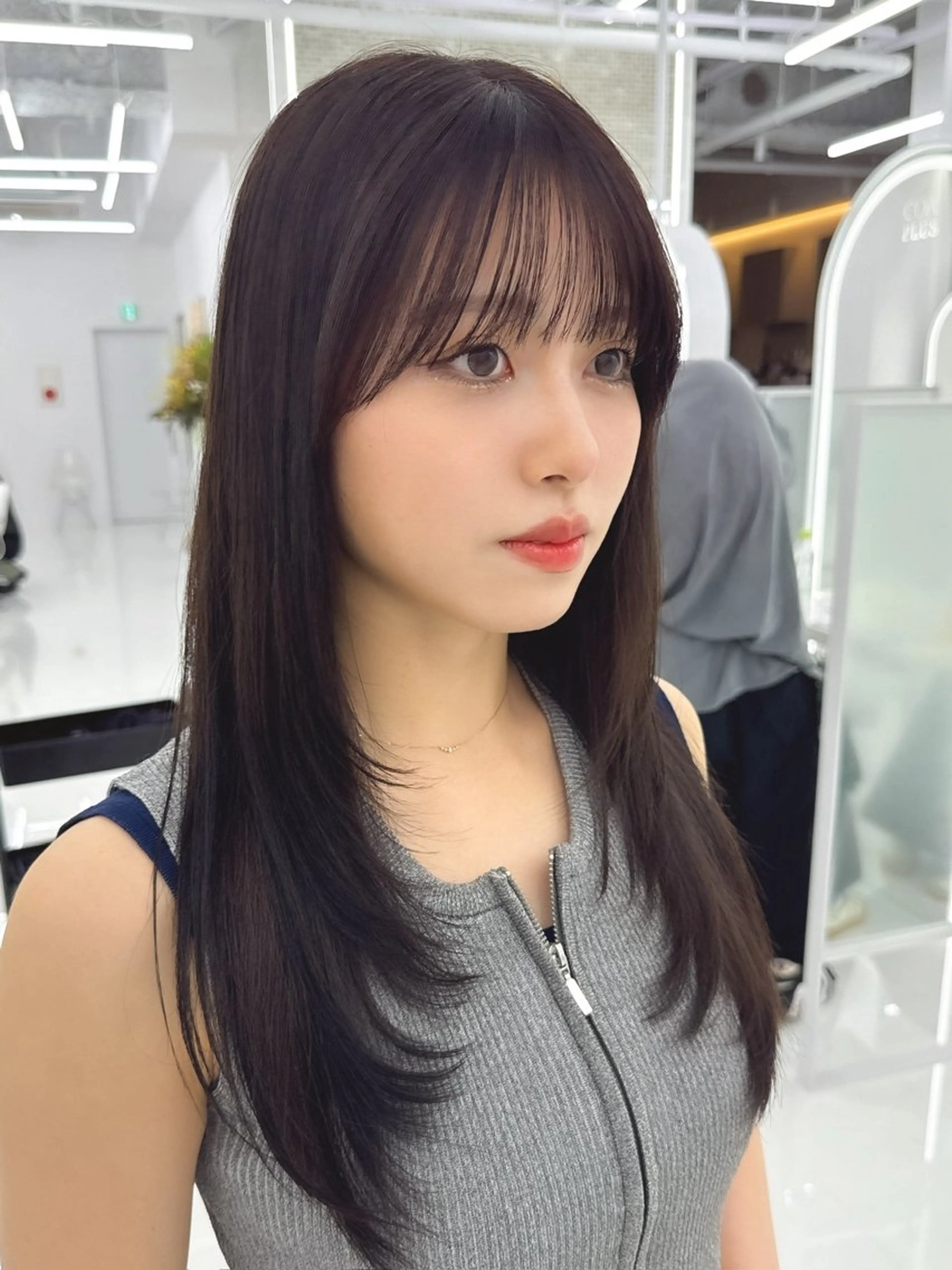 【❤️ご新規様限定❤️】🎀艶カラー➕ワンカールレイヤーカット➕超音波トリートメント🎀の写真
