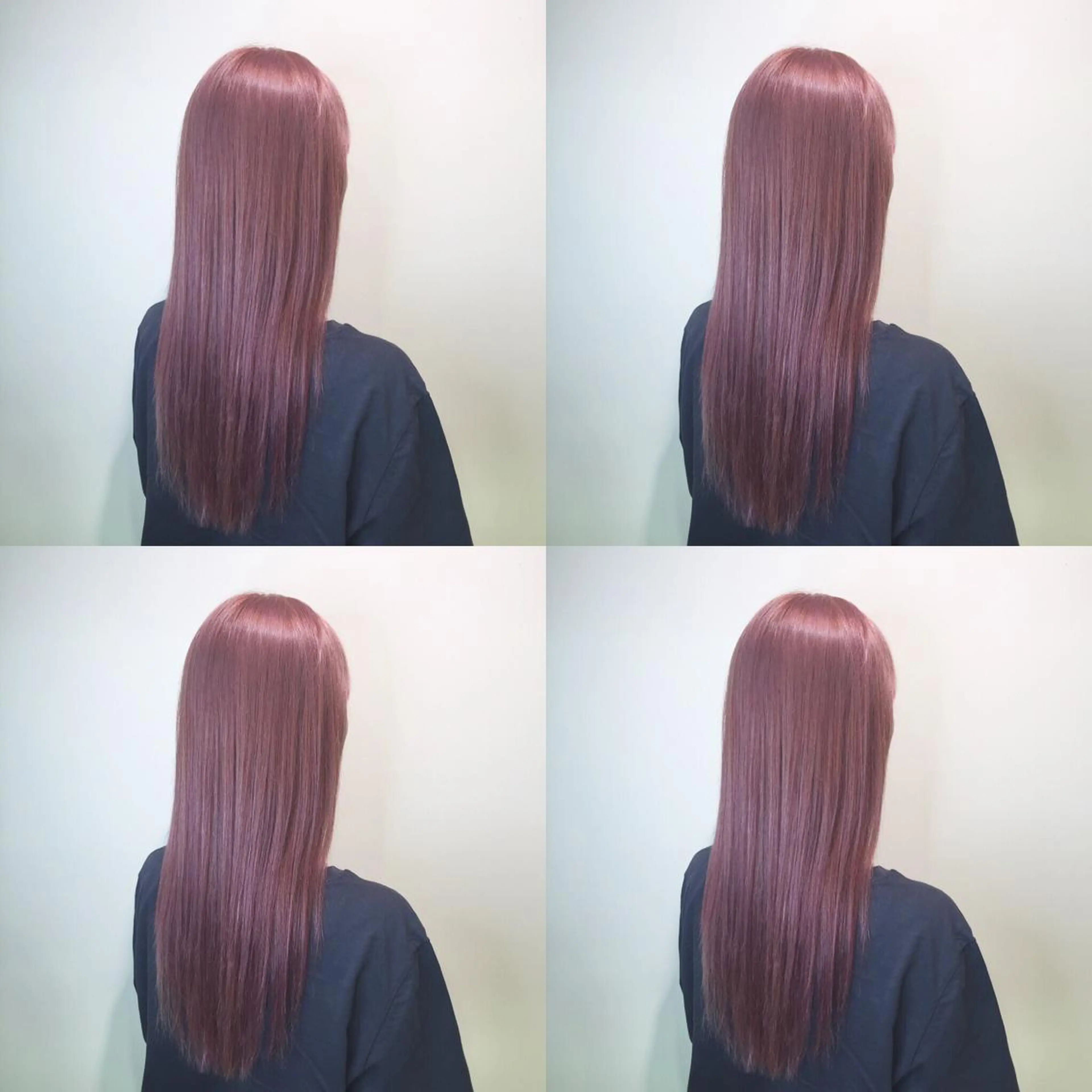 ロング カラー ベージュカラー ピンクカラー ピンクベージュ 🌻Insta指名 NO.1🌻Shoのヘアスタイル