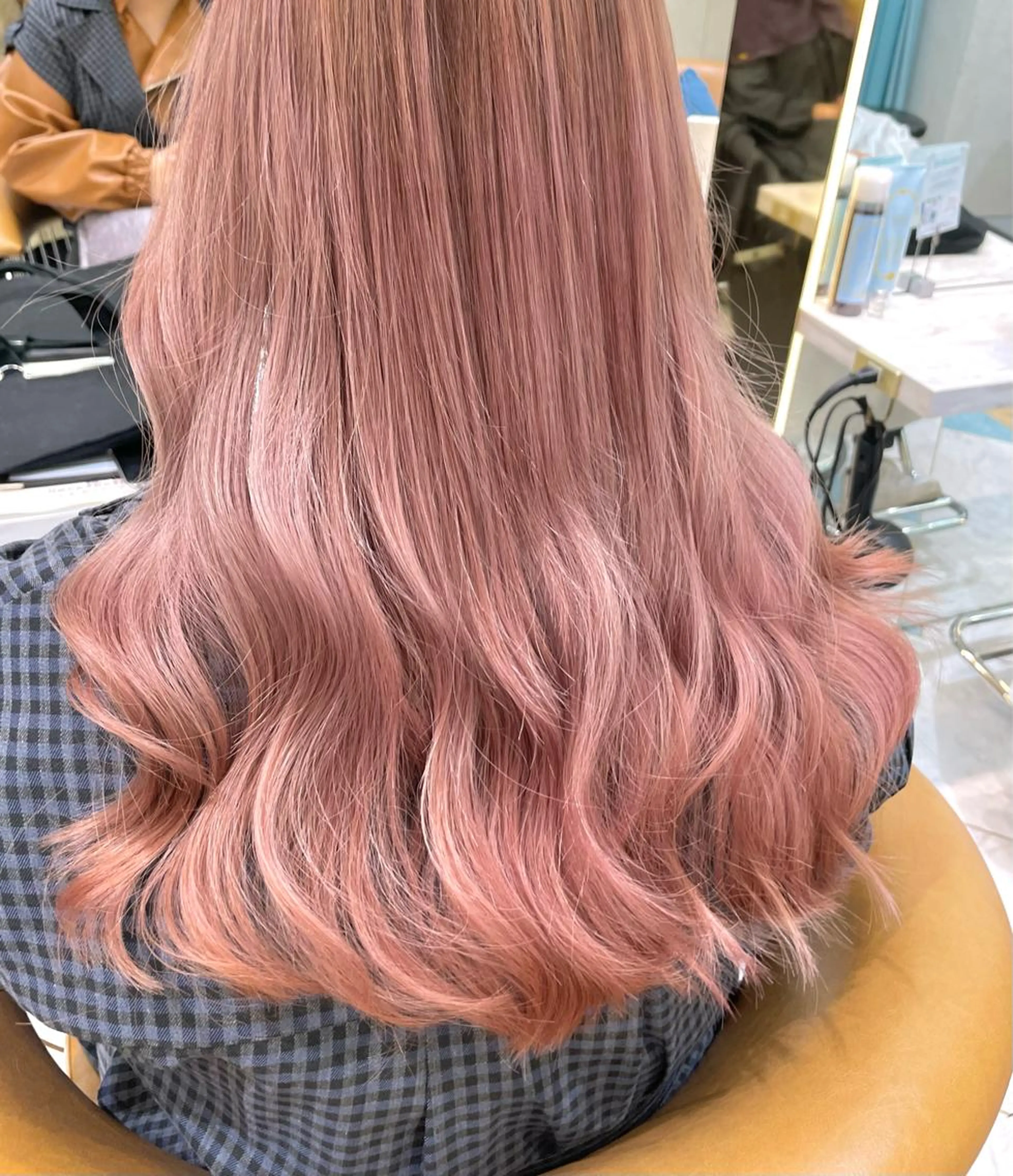 🍒ミニモ限定価格🍒全体カラー＆スチームトリートメントの写真