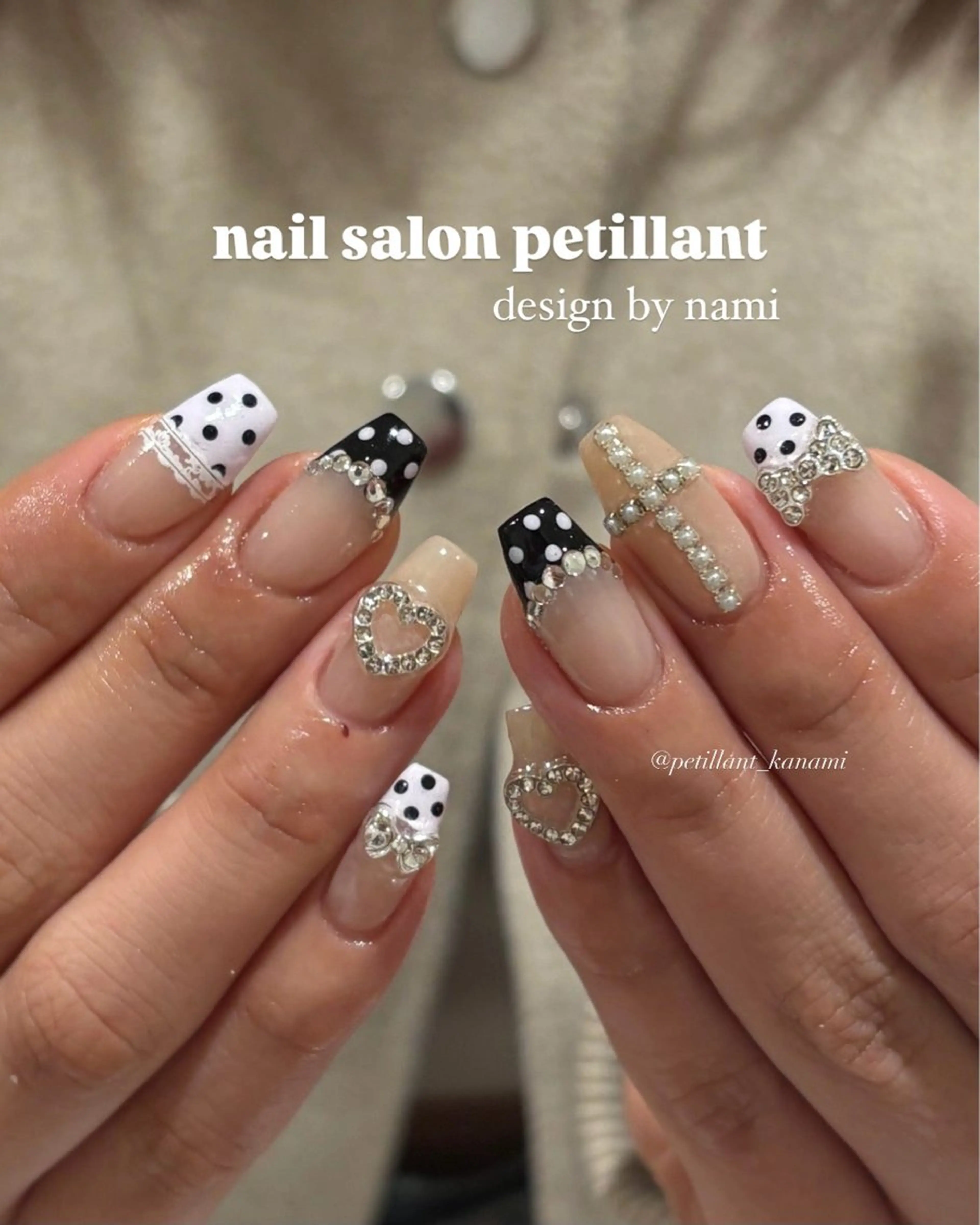 ネイル ハンドネイル Petillant Kanamiのネイルデザイン