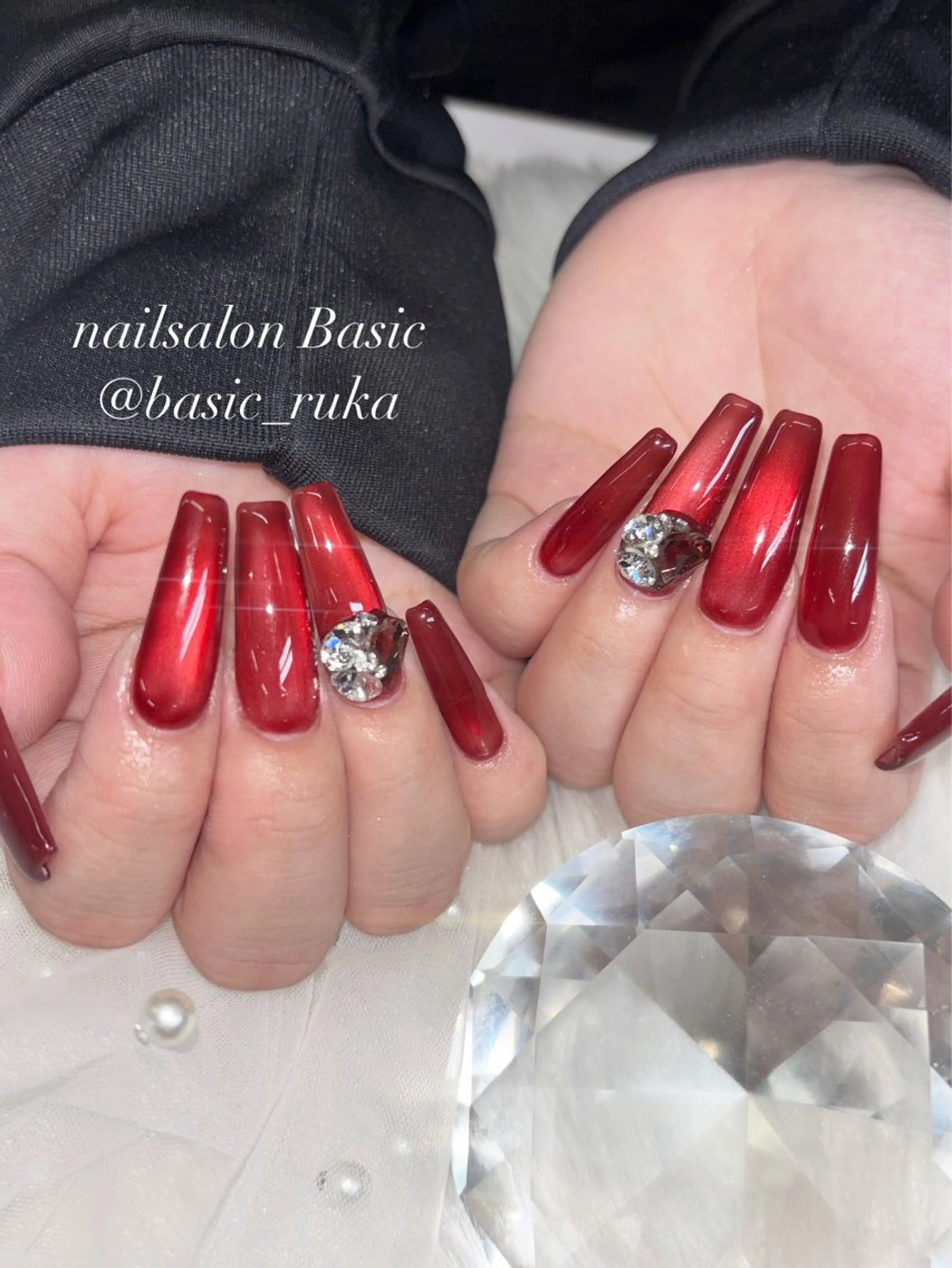 ネイル Basic本厚木店 Ruka♛のネイルデザイン