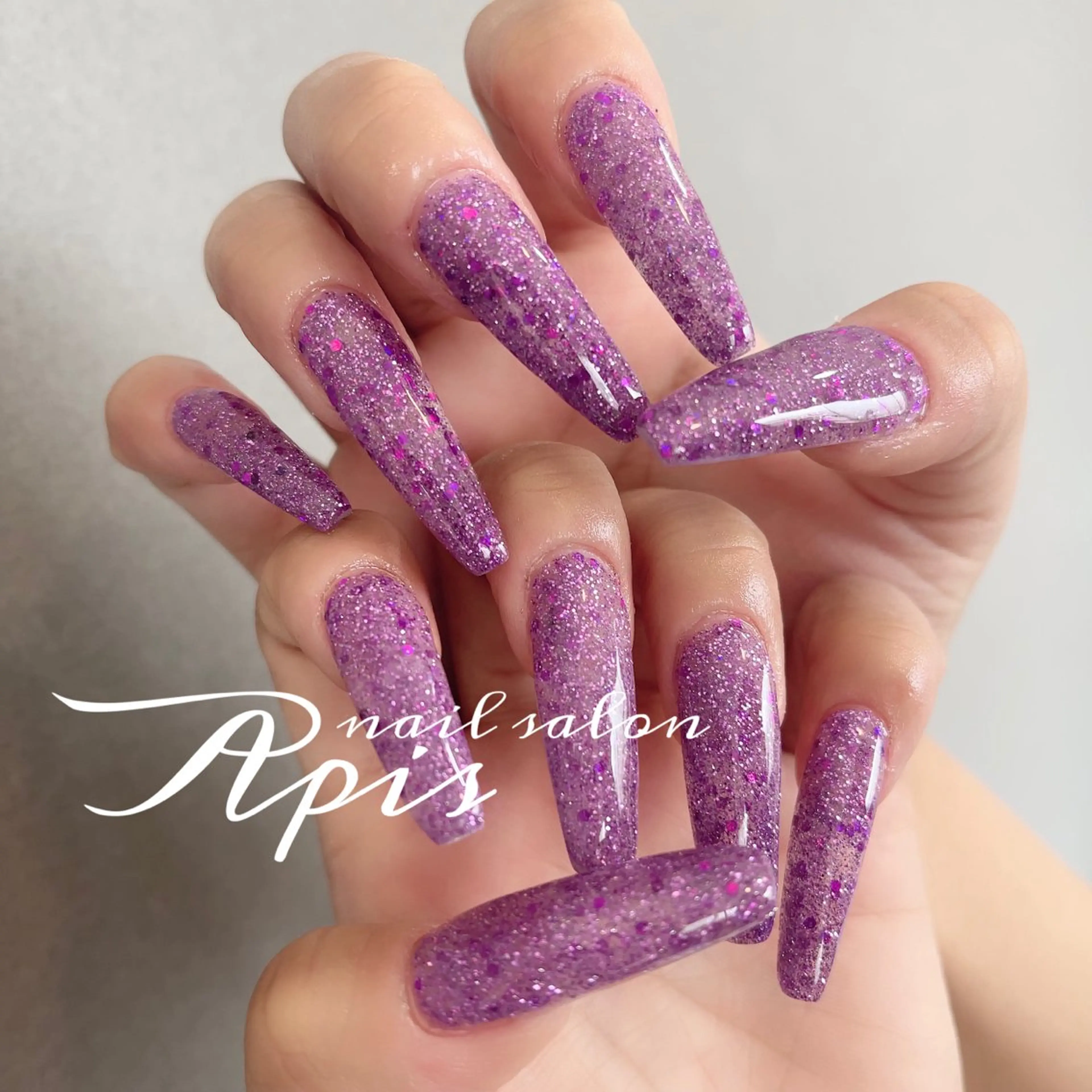 ネイル ハンドネイル nailsalon Apis所属・Apis manakaのネイルデザイン