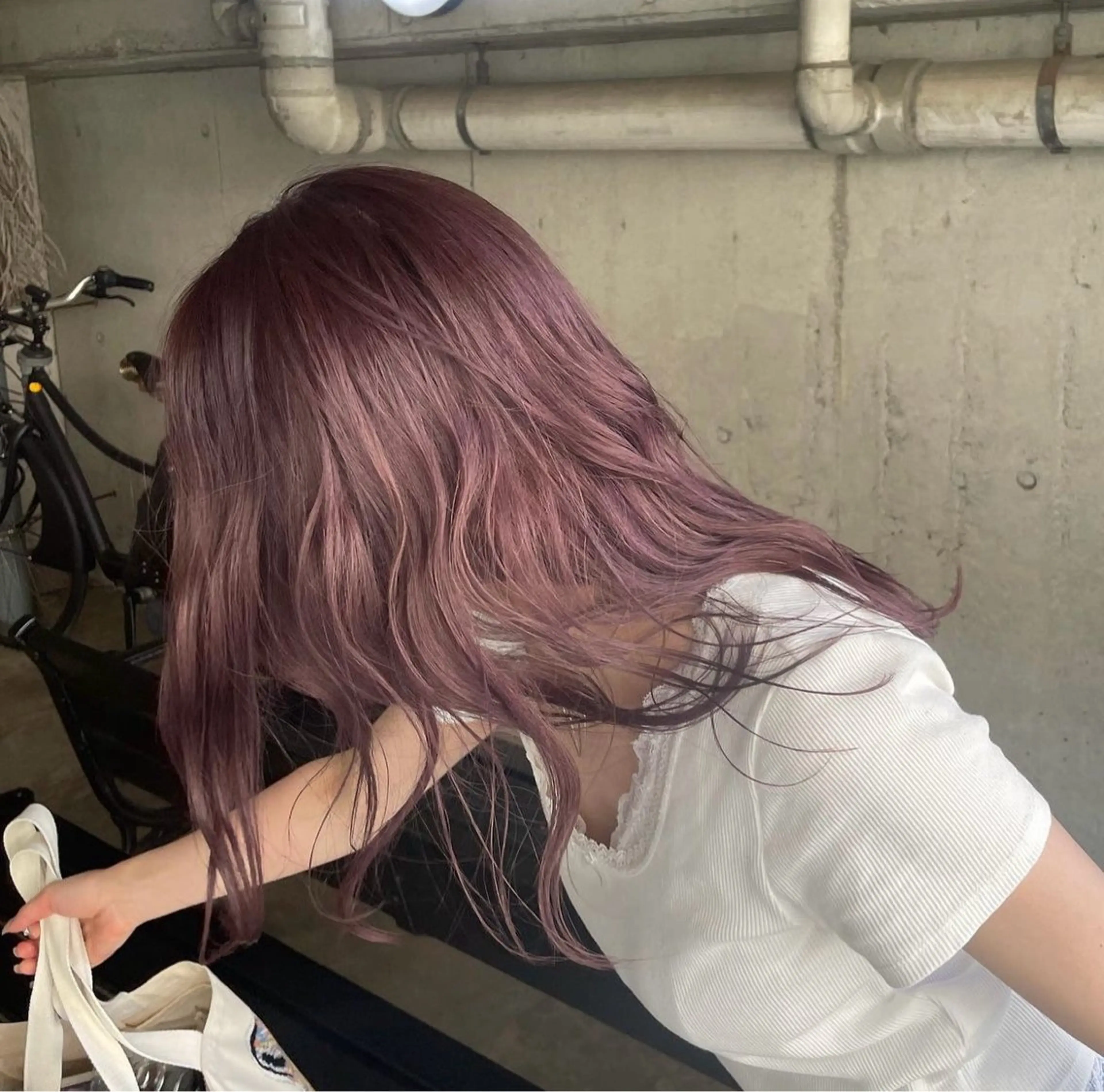 カラー 🩶レイヤーカット /miho🩶のヘアスタイル