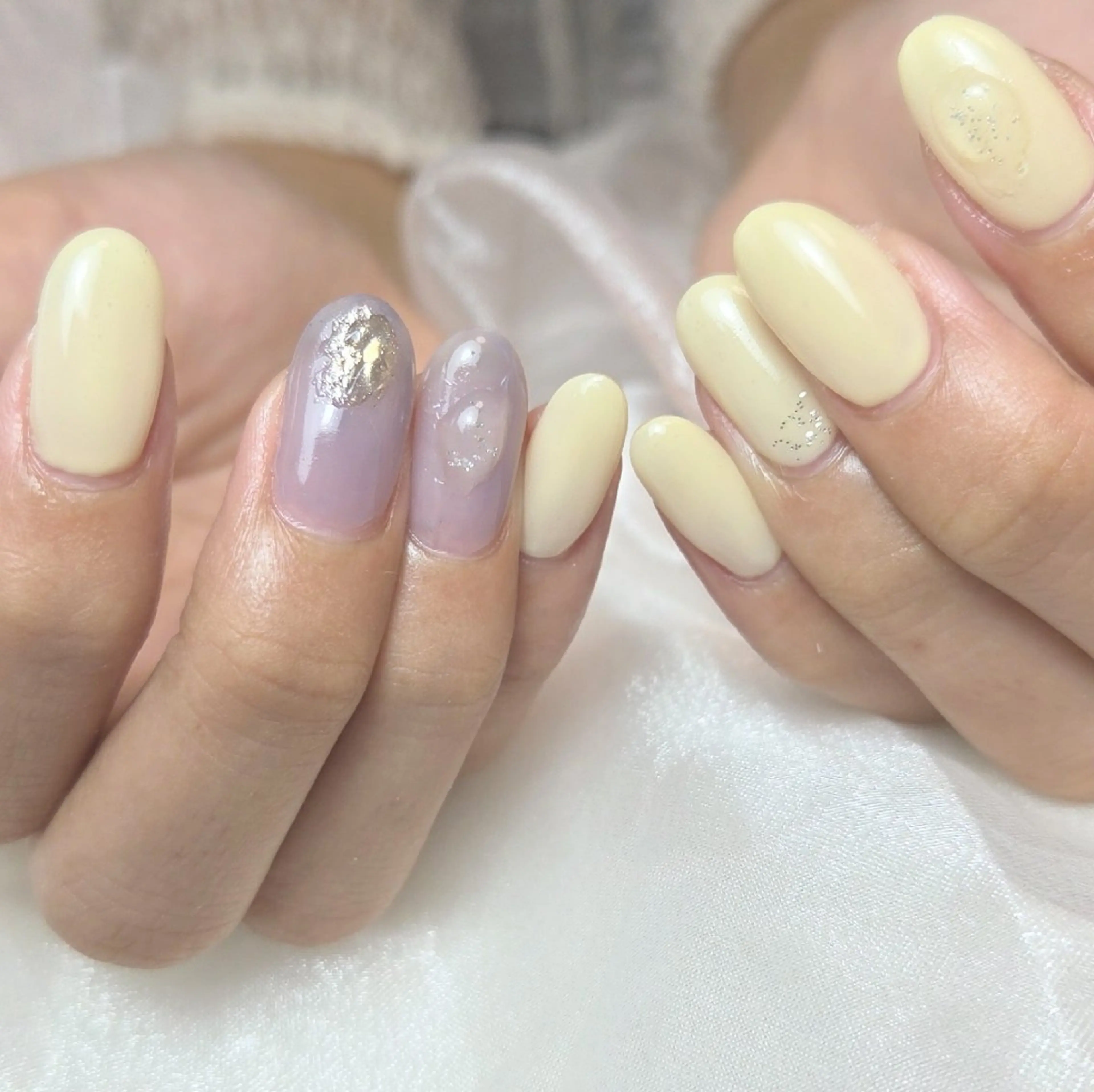 ネイル ミラーネイル nail salon cocoru.のネイルデザイン