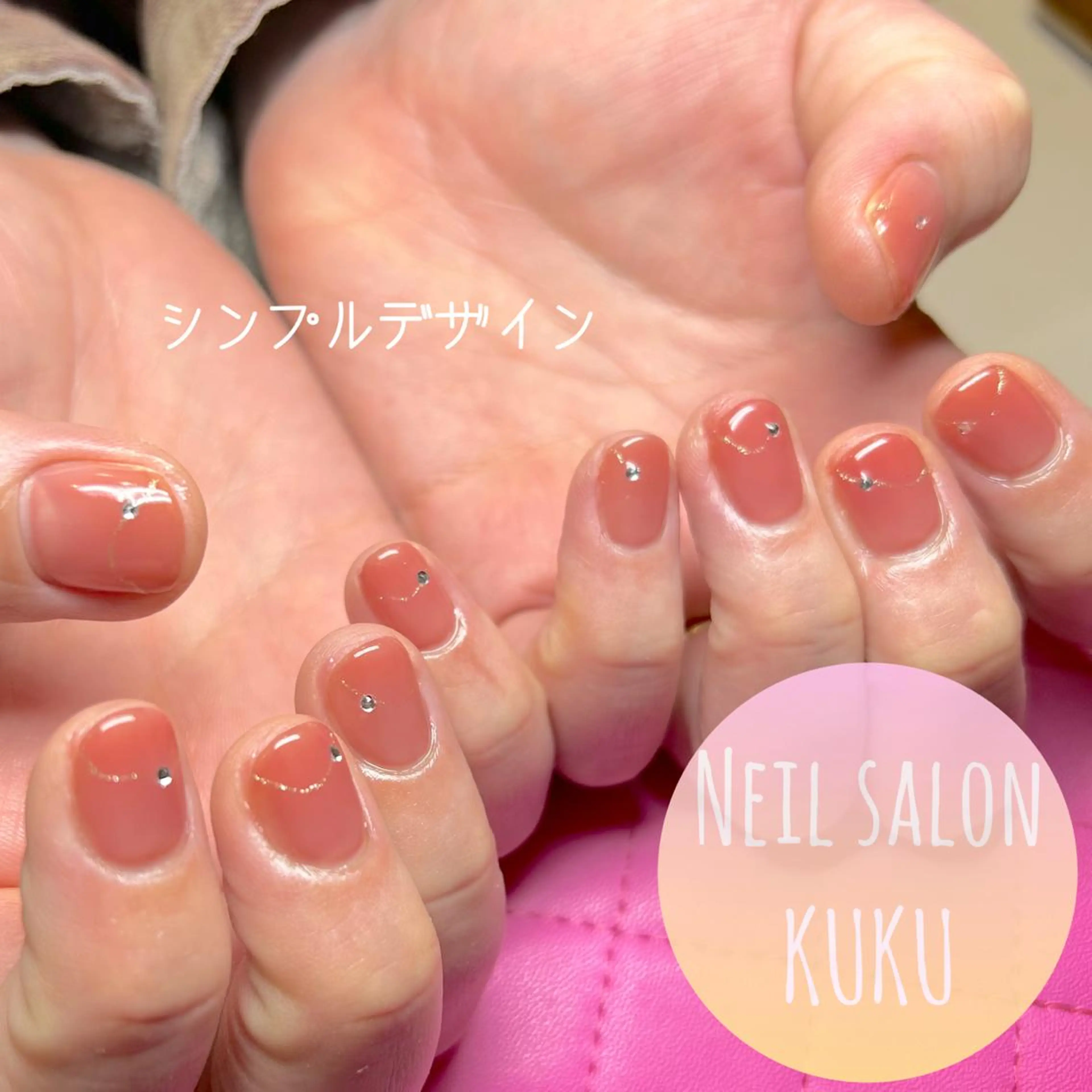 ネイル ハンドネイル nailsalon ＫＵＫＵのネイルデザイン