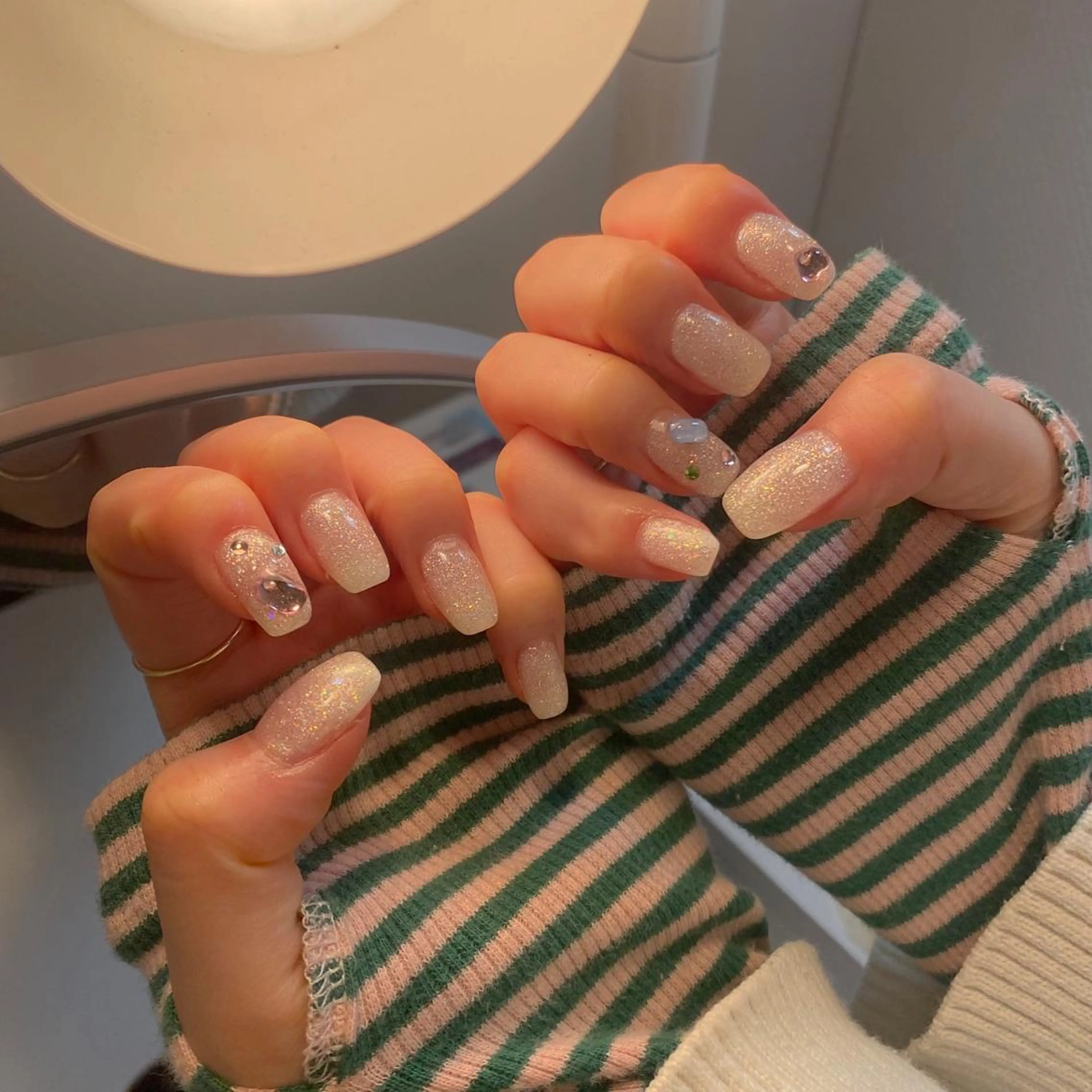 ネイル ハンドネイル 🤍 Ayaのネイルデザイン