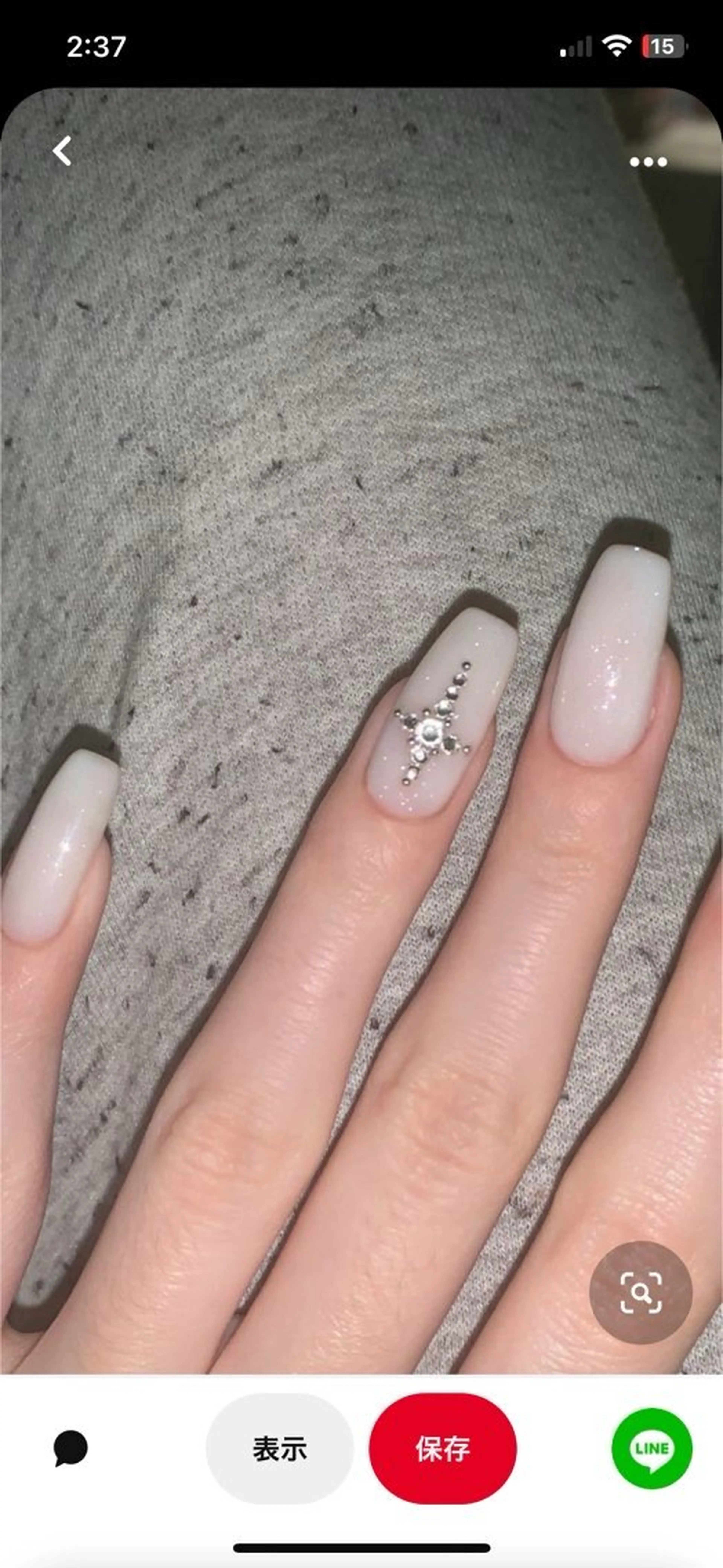 ネイル Eve ネイルのネイルデザイン