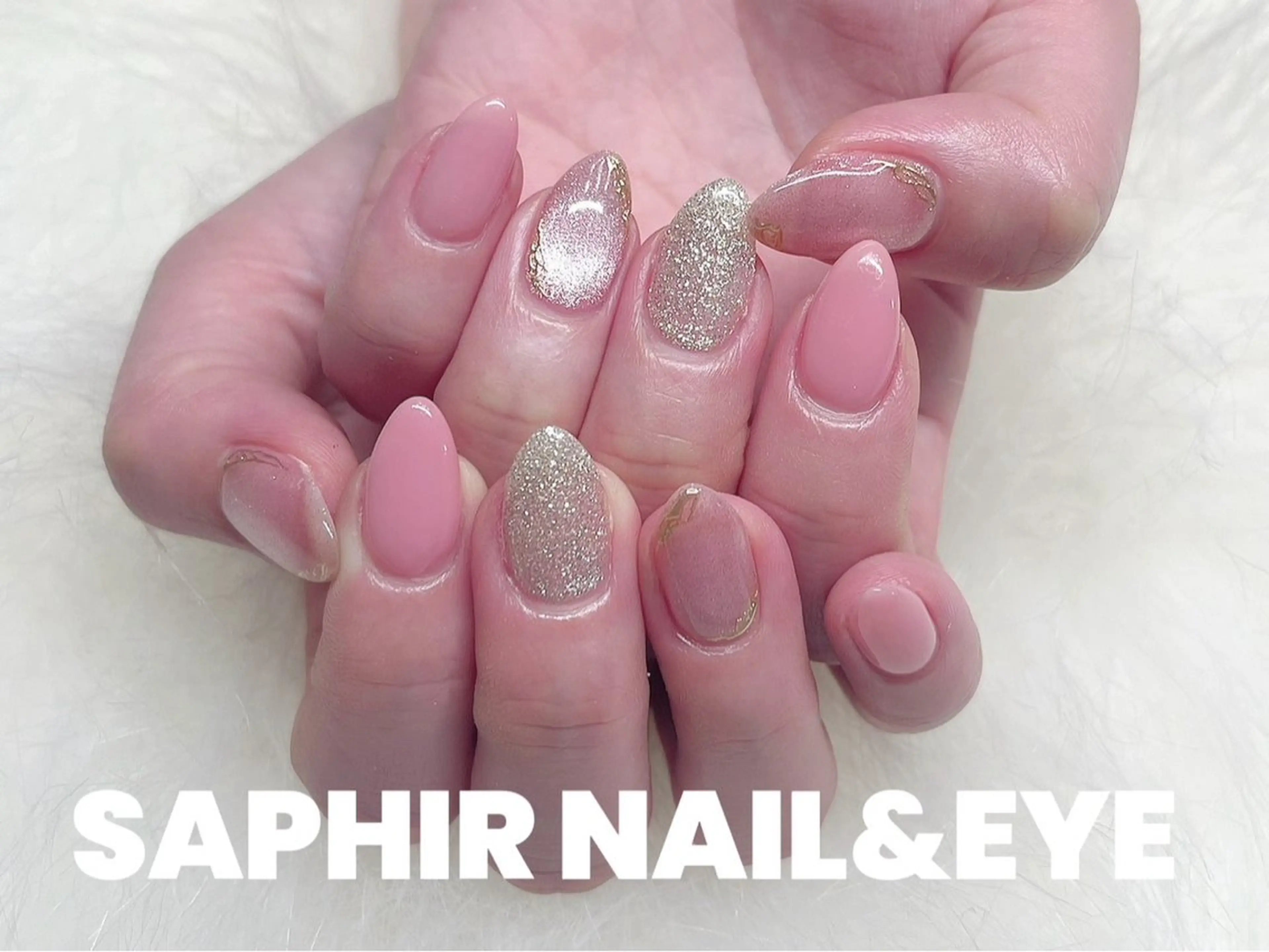 ネイル ♡Saphir♡ HANAのマツエク・マツパデザイン