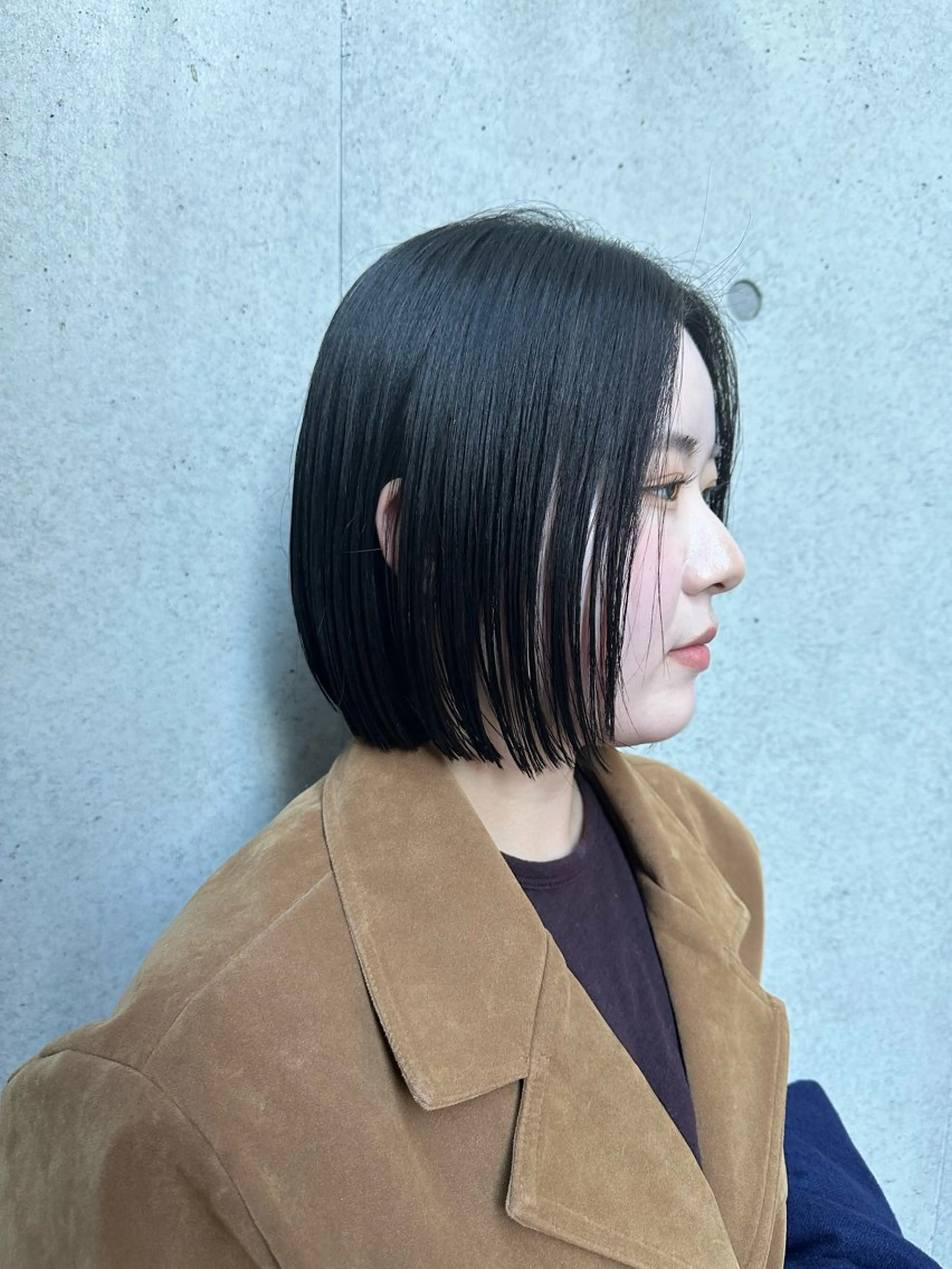 ショート 似合わせカット /パーマ岡本淳平のヘアスタイル